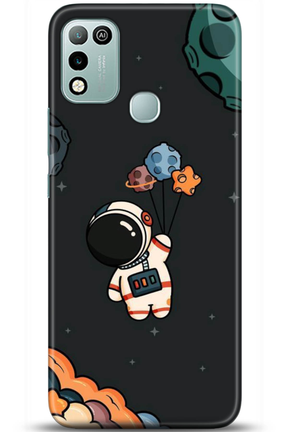 iNfinix Hot 10 Uyumlu Kılıf HD Baskılı Kılıf - Followed Institution 5069