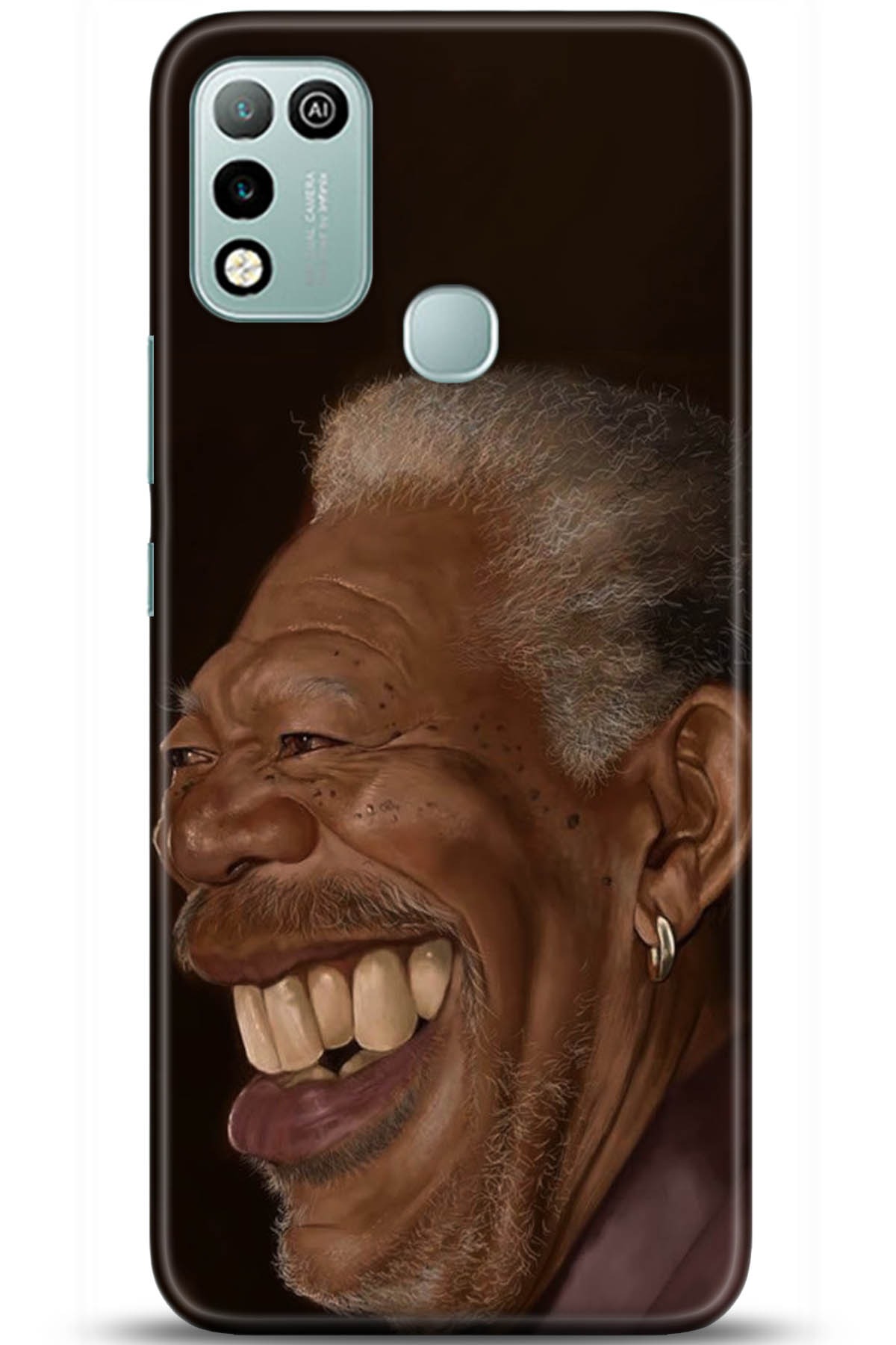 iNfinix Hot 10 Uyumlu Kılıf HD Baskılı Kılıf - Followed Institution 5070