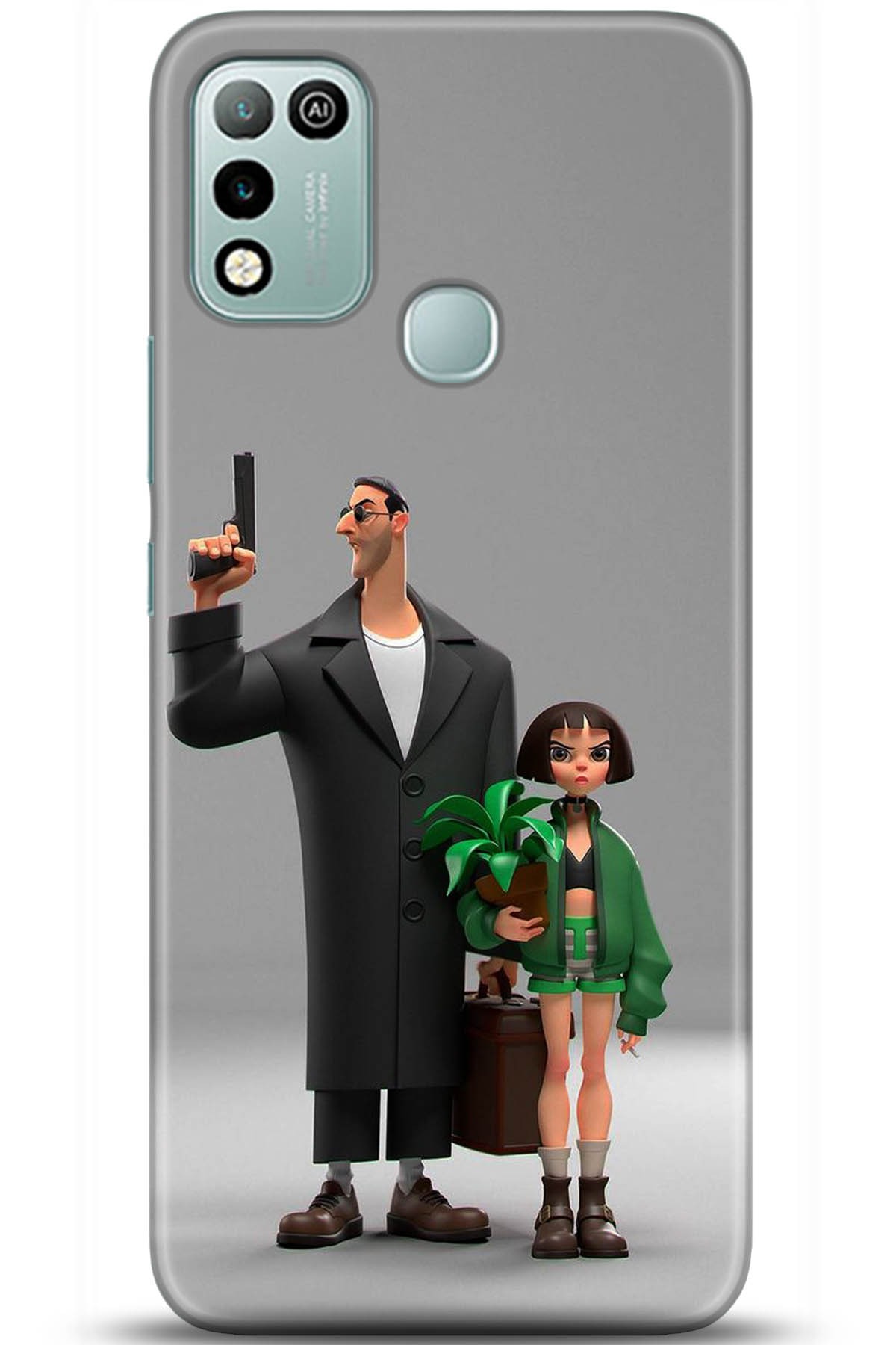 iNfinix Hot 10 Uyumlu Kılıf HD Baskılı Kılıf - Followed Institution 5079