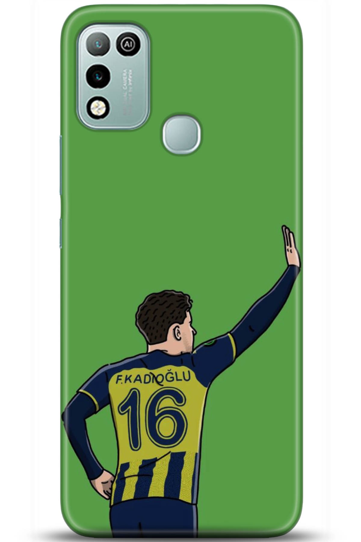 iNfinix Hot 10 Uyumlu Kılıf HD Baskılı Kılıf - Followed Institution 5081