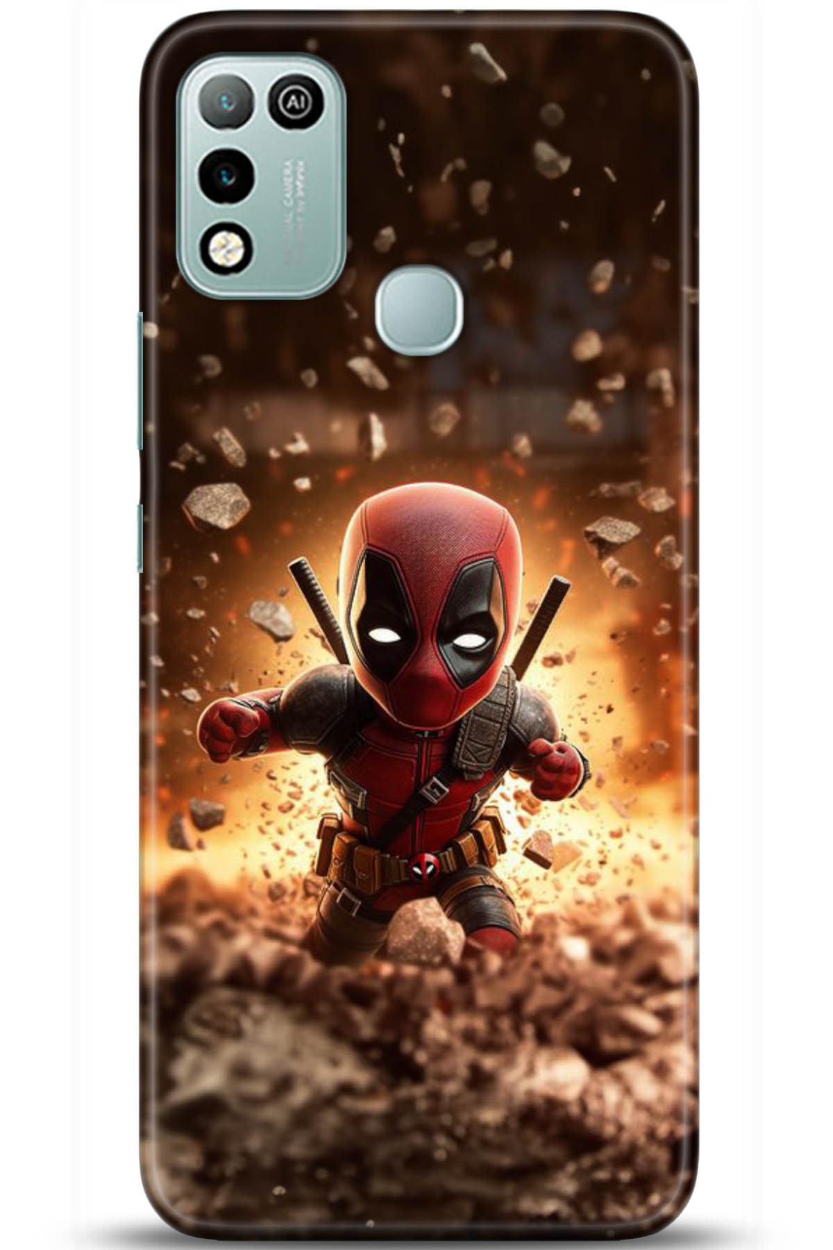 iNfinix Hot 10 Uyumlu Kılıf HD Baskılı Kılıf - Followed Institution 5082