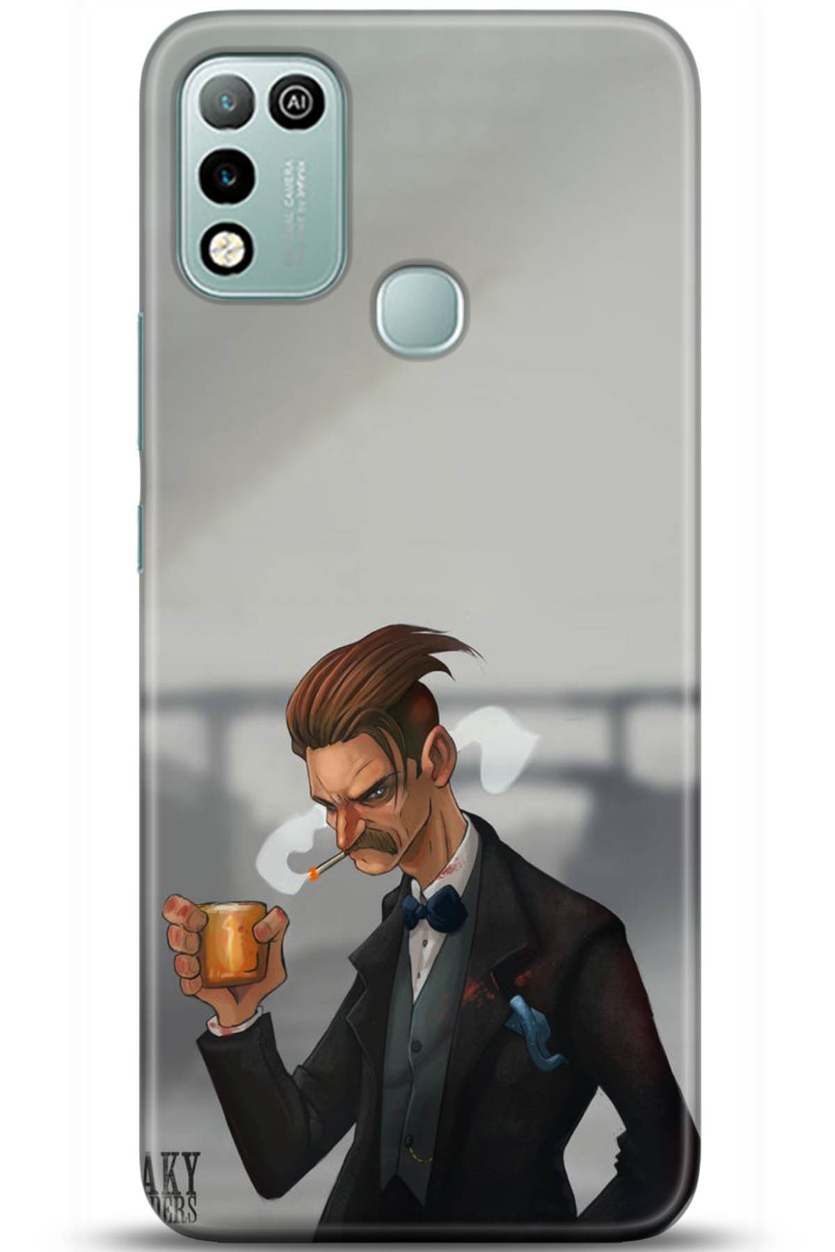 iNfinix Hot 10 Uyumlu Kılıf HD Baskılı Kılıf - Followed Institution 5088