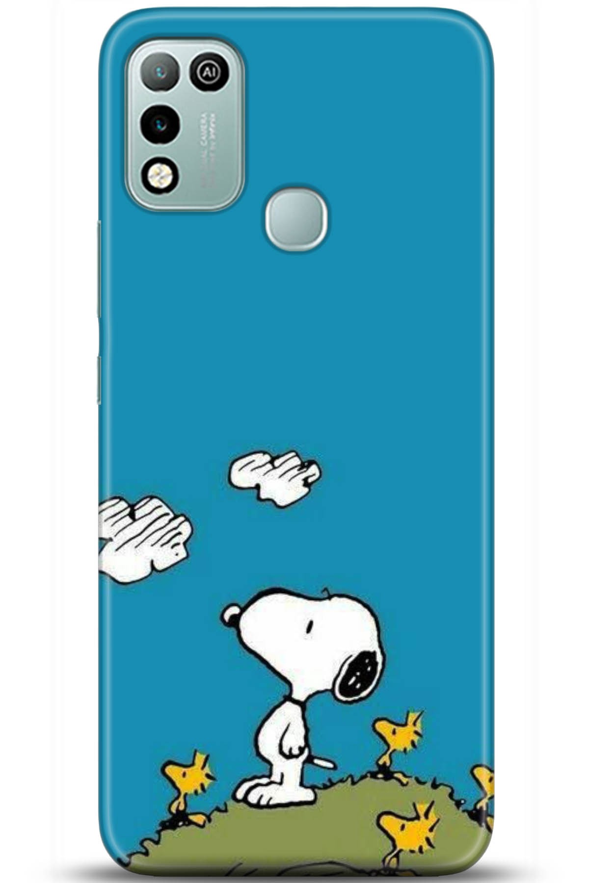 iNfinix Hot 10 Uyumlu Kılıf HD Baskılı Kılıf - Followed Institution 5099