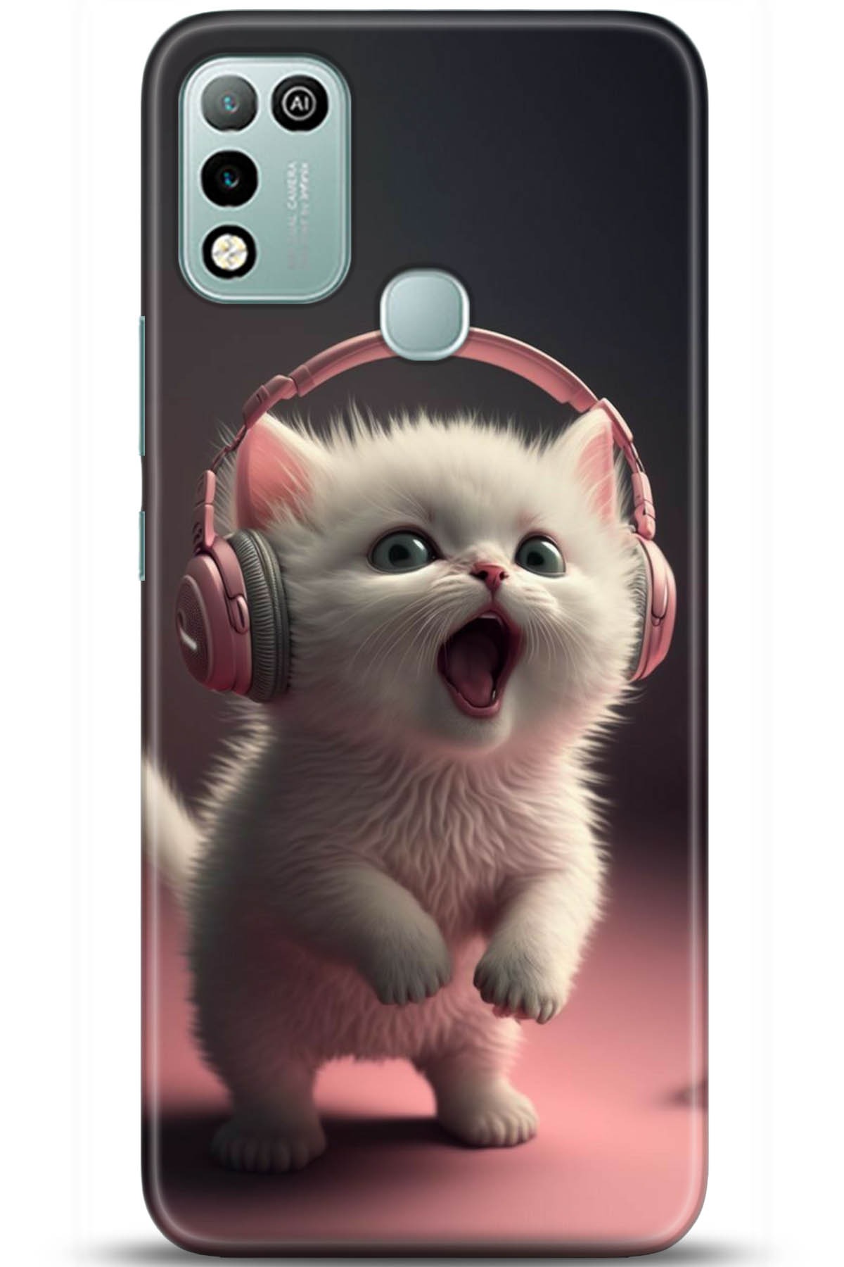 iNfinix Hot 10 Uyumlu Kılıf HD Baskılı Kılıf - Followed Institution 5103