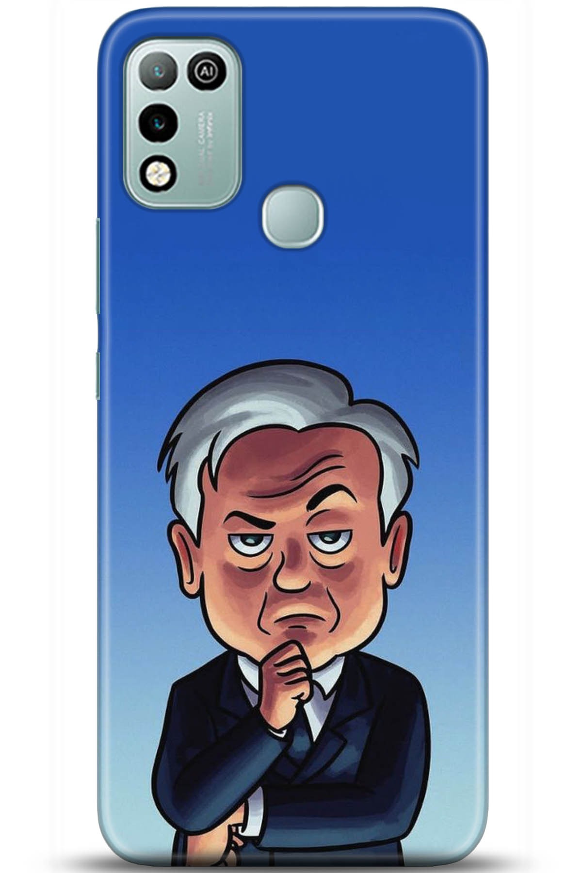 iNfinix Hot 10 Uyumlu Kılıf HD Baskılı Kılıf - Followed Institution 5107