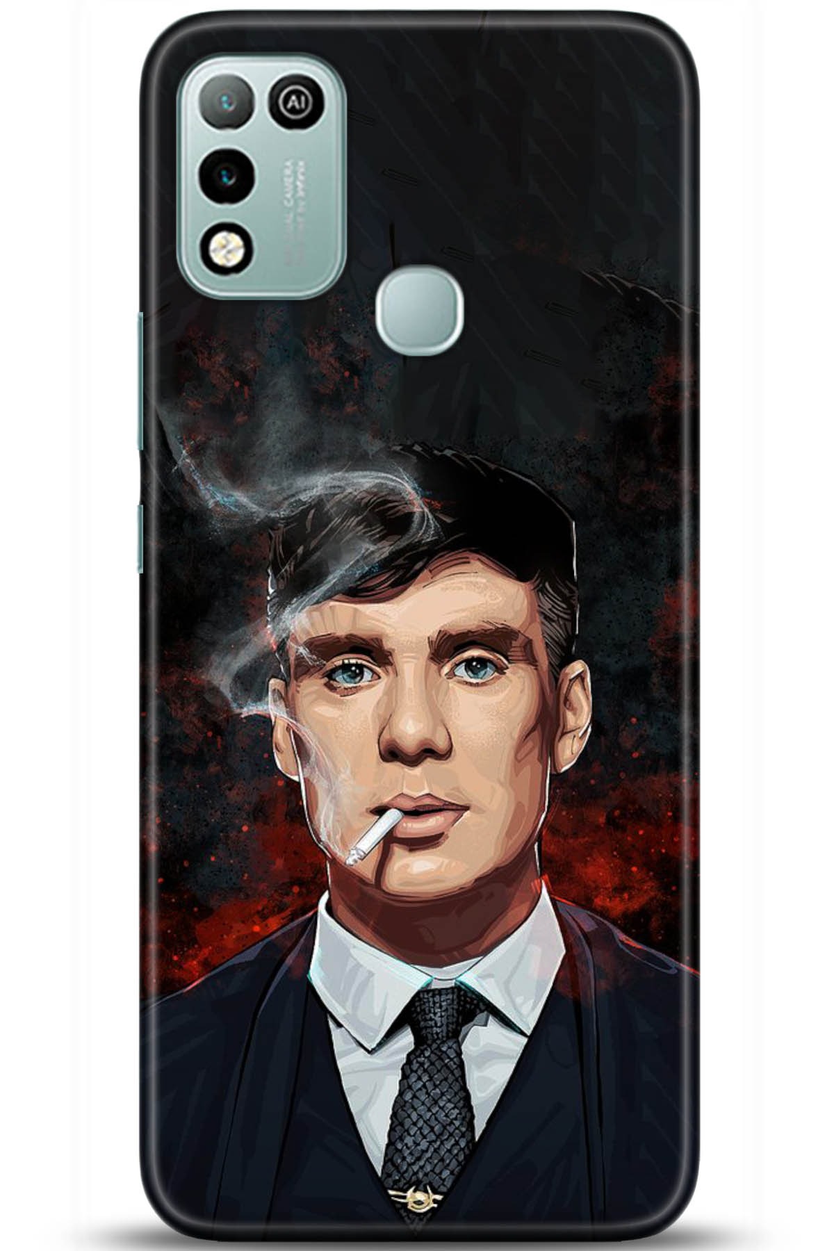 iNfinix Hot 10 Uyumlu Kılıf HD Baskılı Kılıf - Followed Institution 5109