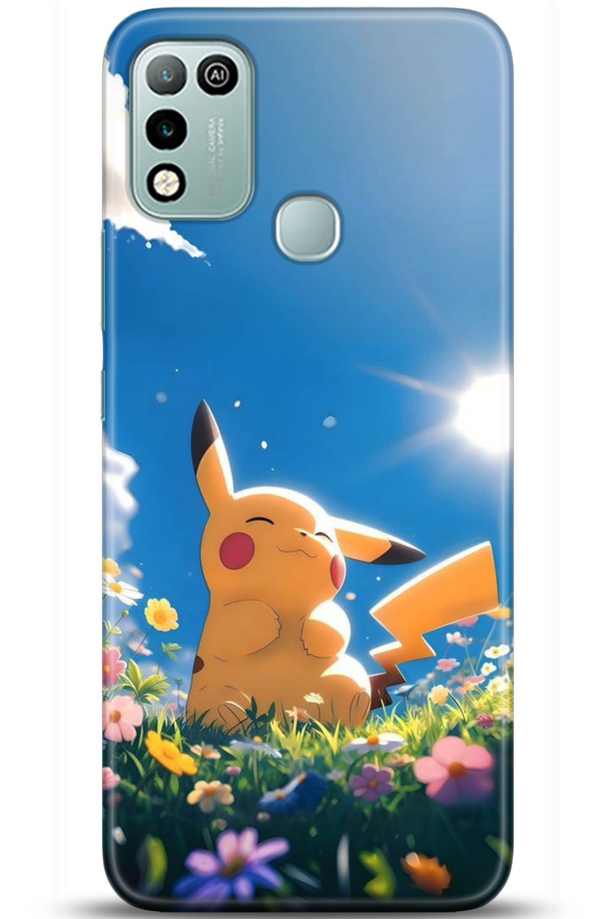 iNfinix Hot 10 Uyumlu Kılıf HD Baskılı Kılıf - Followed Institution 5119