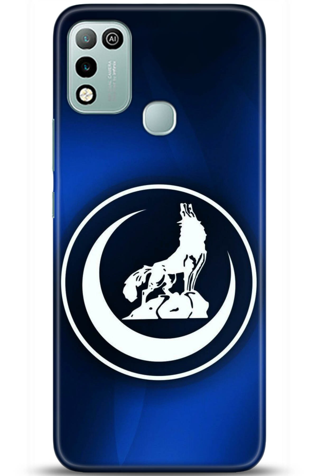 iNfinix Hot 10 Uyumlu Kılıf HD Baskılı Kılıf - Followed Institution 5130