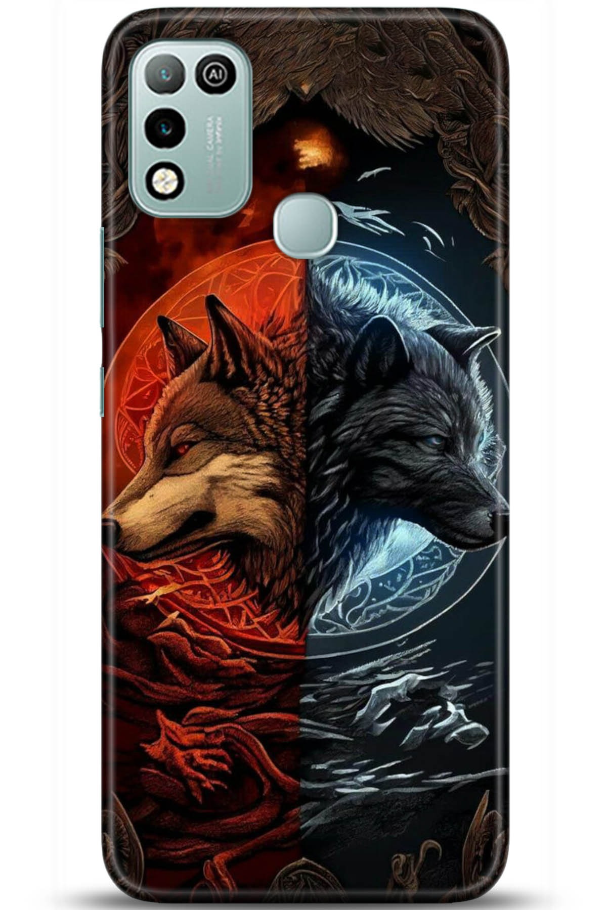 iNfinix Hot 10 Uyumlu Kılıf HD Baskılı Kılıf - Followed Institution 5136