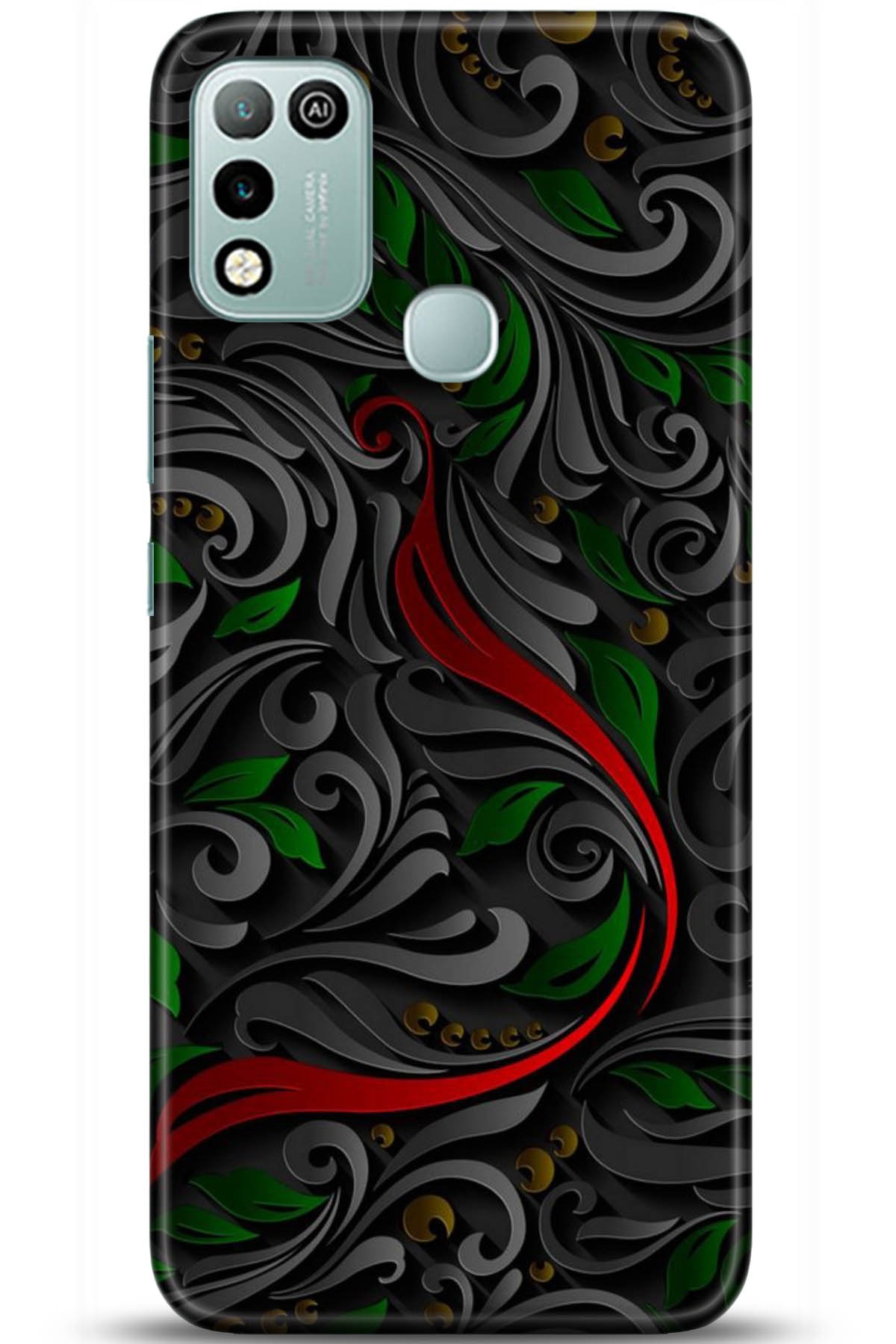 iNfinix Hot 10 Uyumlu Kılıf HD Baskılı Kılıf - Followed Institution 5145