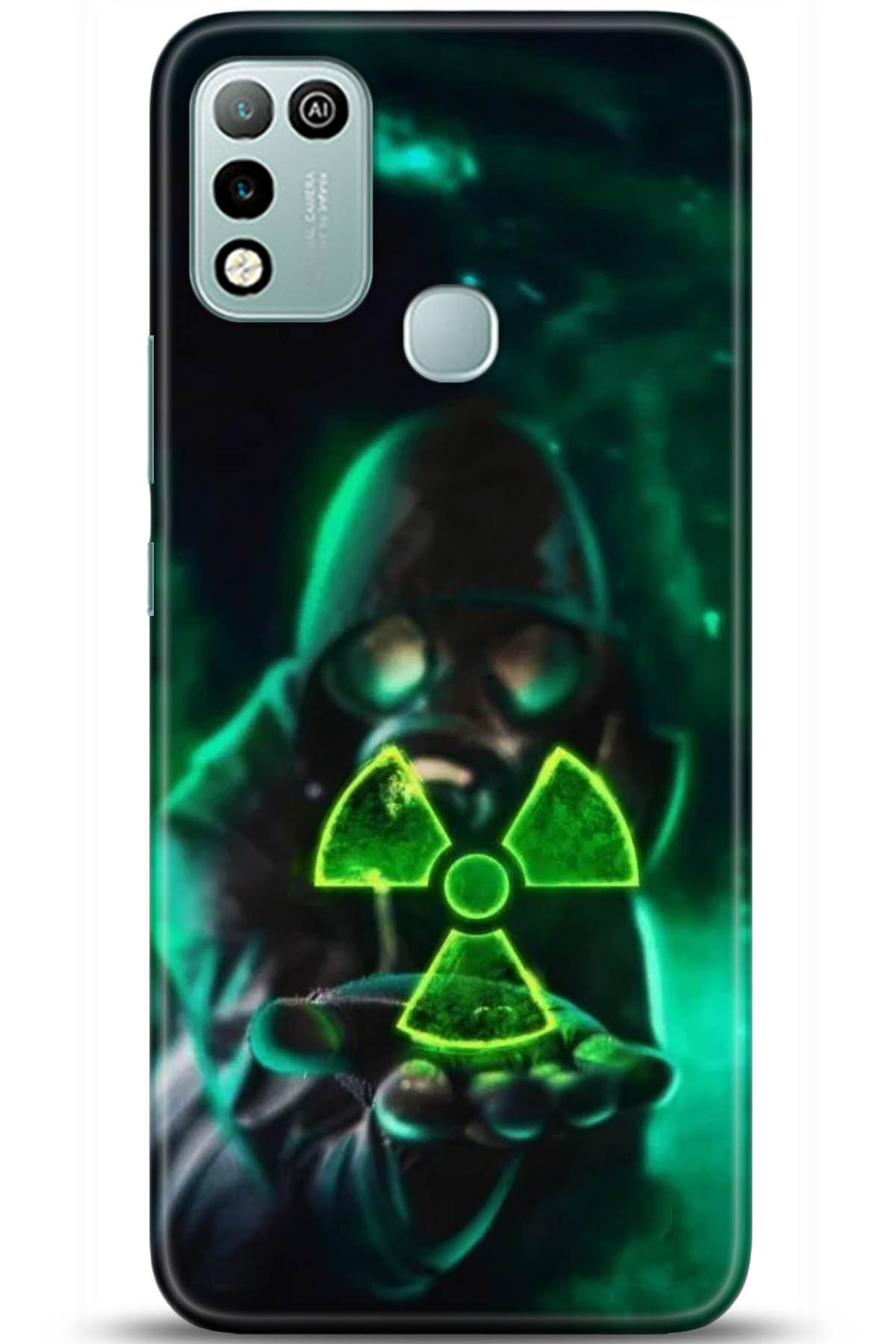 iNfinix Hot 10 Uyumlu Kılıf HD Baskılı Kılıf - Followed Institution 5153