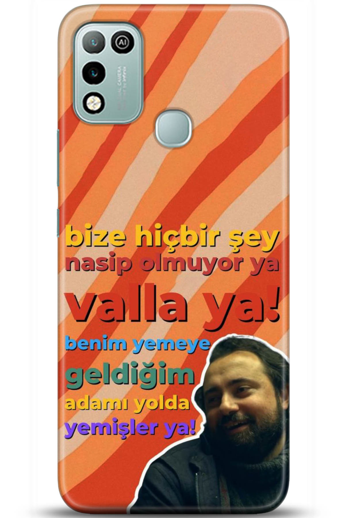 iNfinix Hot 10 Uyumlu Kılıf HD Baskılı Kılıf - Followed Institution 5161