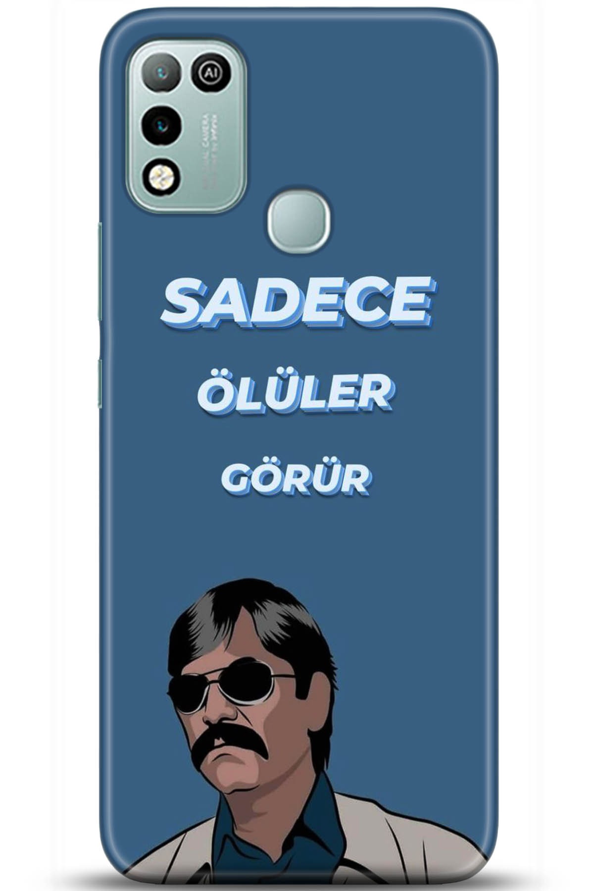 iNfinix Hot 10 Uyumlu Kılıf HD Baskılı Kılıf - Followed Institution 5170