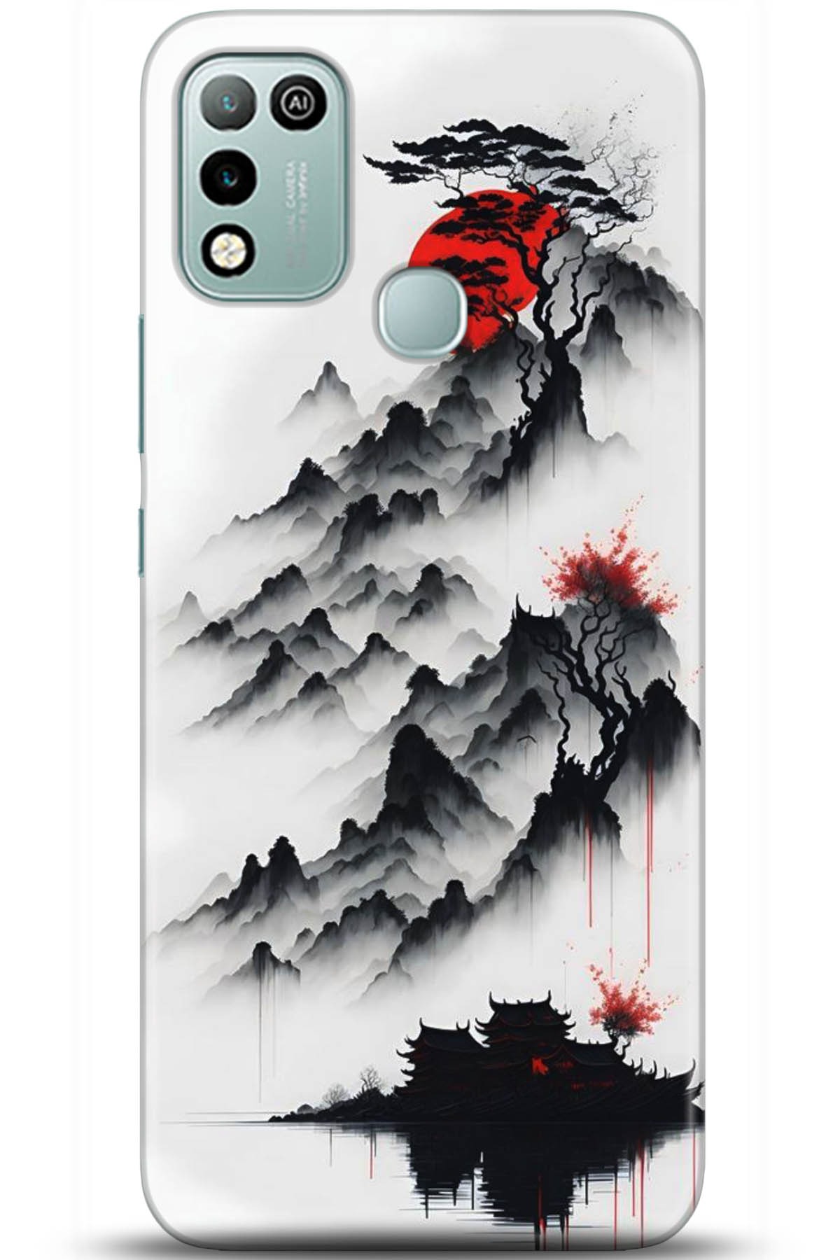 iNfinix Hot 10 Uyumlu Kılıf HD Baskılı Kılıf - Followed Institution 5172