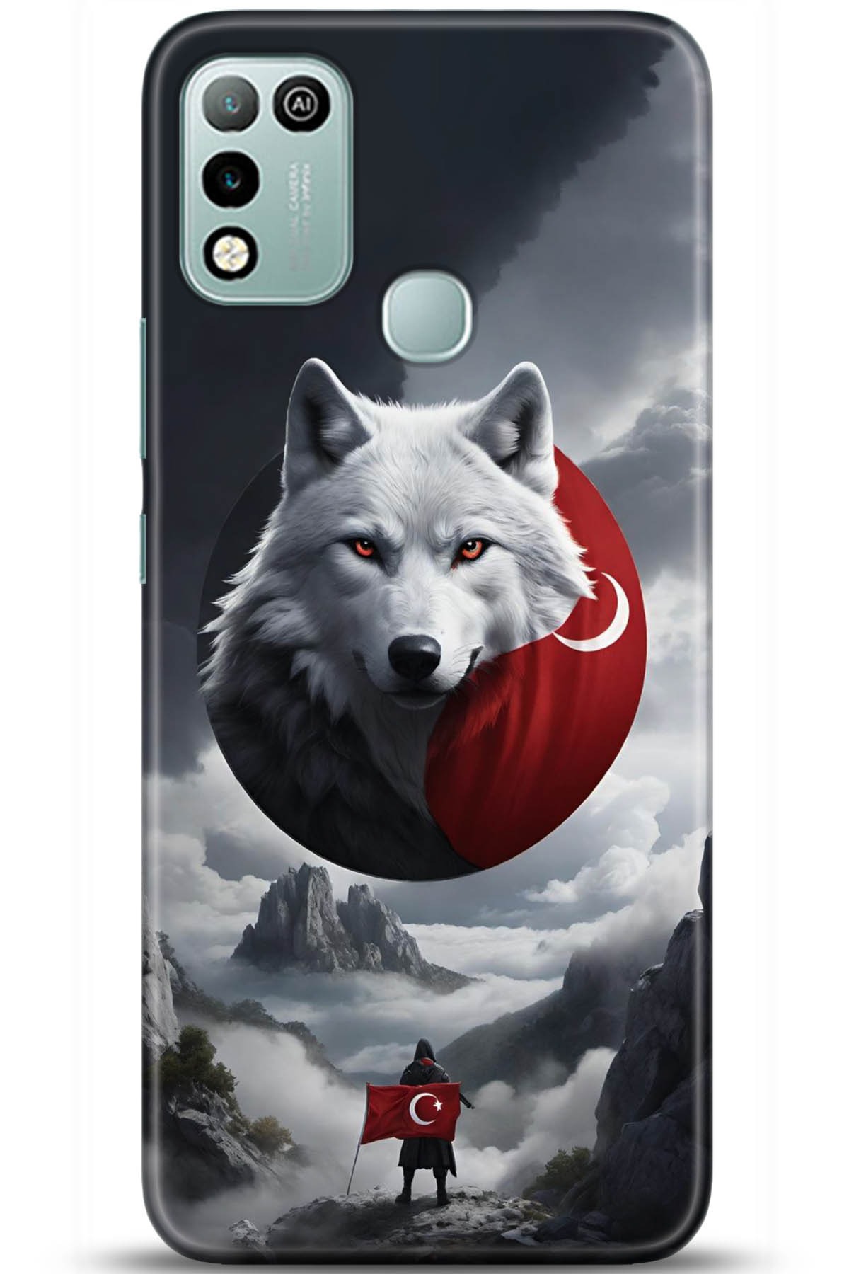 iNfinix Hot 10 Uyumlu Kılıf HD Baskılı Kılıf - Followed Institution 5189