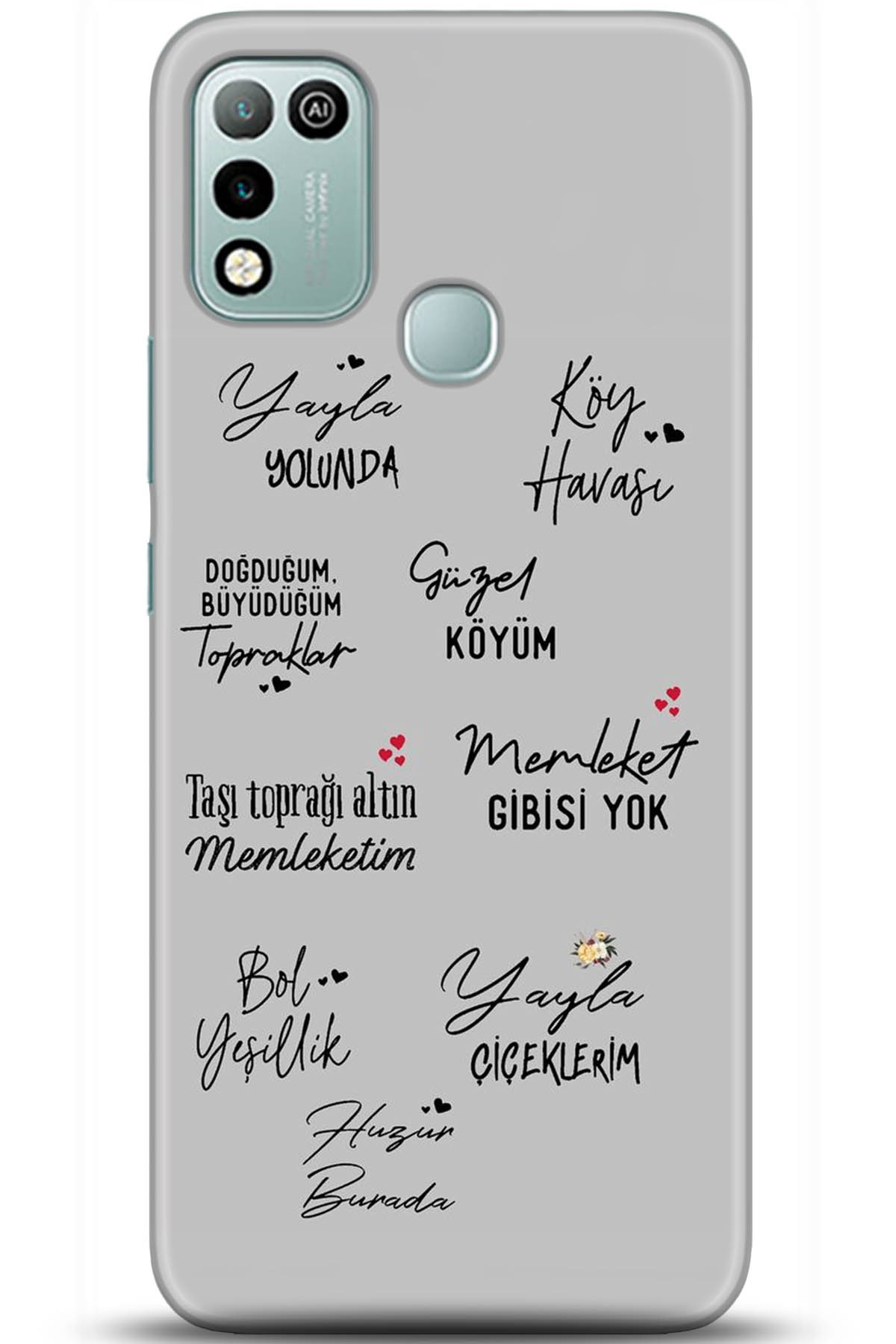 iNfinix Hot 10 Uyumlu Kılıf HD Baskılı Kılıf - Followed Institution 5210