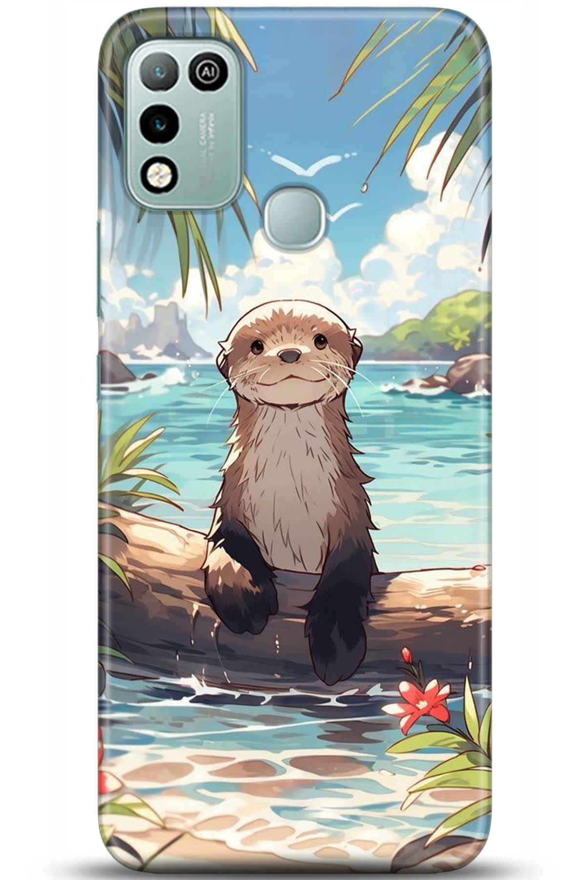 iNfinix Hot 10 Uyumlu Kılıf HD Baskılı Kılıf - Followed Institution 5227