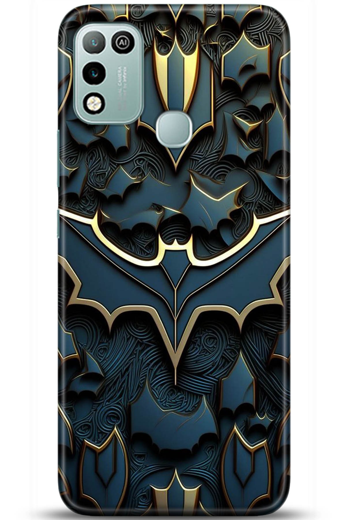 iNfinix Hot 10 Uyumlu Kılıf HD Baskılı Kılıf - Followed Institution 5249