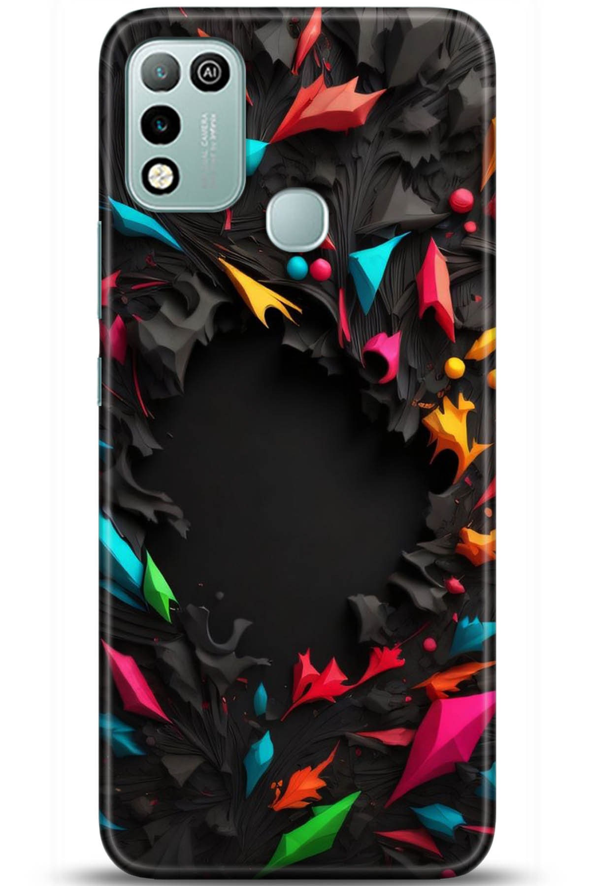 iNfinix Hot 10 Uyumlu Kılıf HD Baskılı Kılıf - Followed Institution 5253