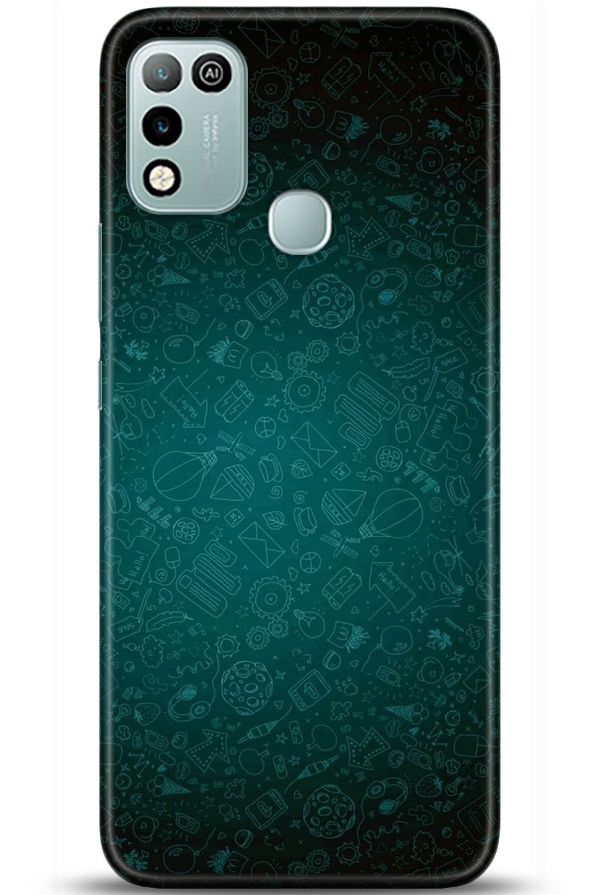 iNfinix Hot 10 Uyumlu Kılıf HD Baskılı Kılıf - Followed Institution 5255