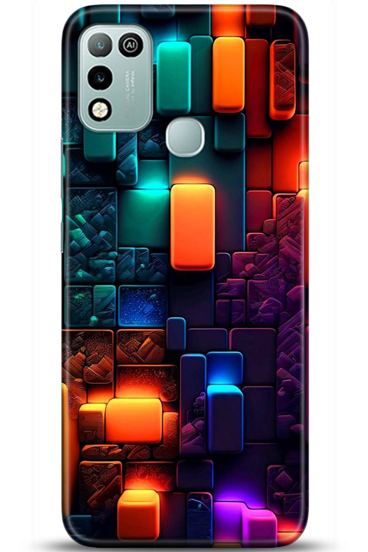 iNfinix Hot 10 Uyumlu Kılıf HD Baskılı Kılıf - Followed Institution 5266