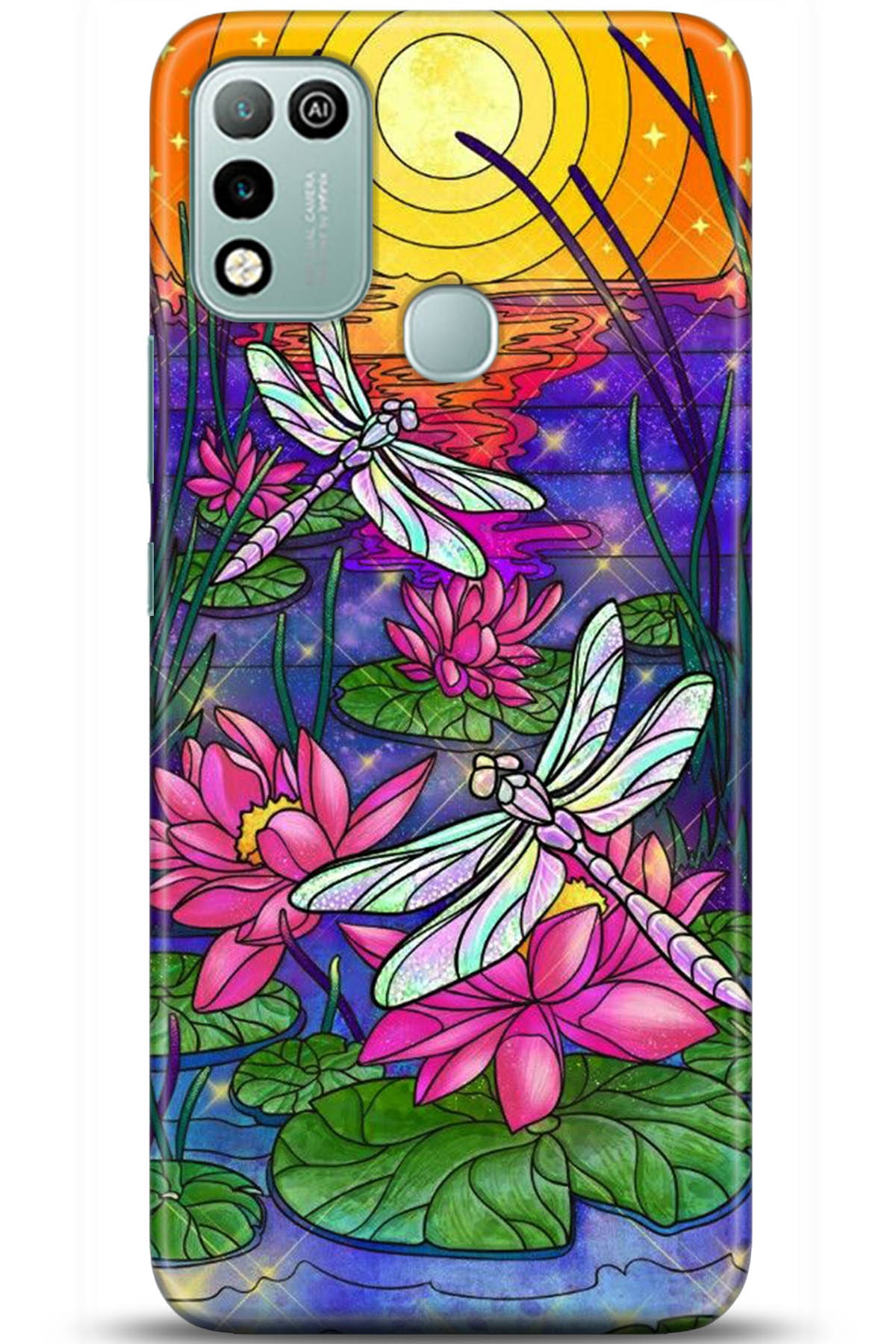 iNfinix Hot 10 Uyumlu Kılıf HD Baskılı Kılıf - Followed Institution 5274