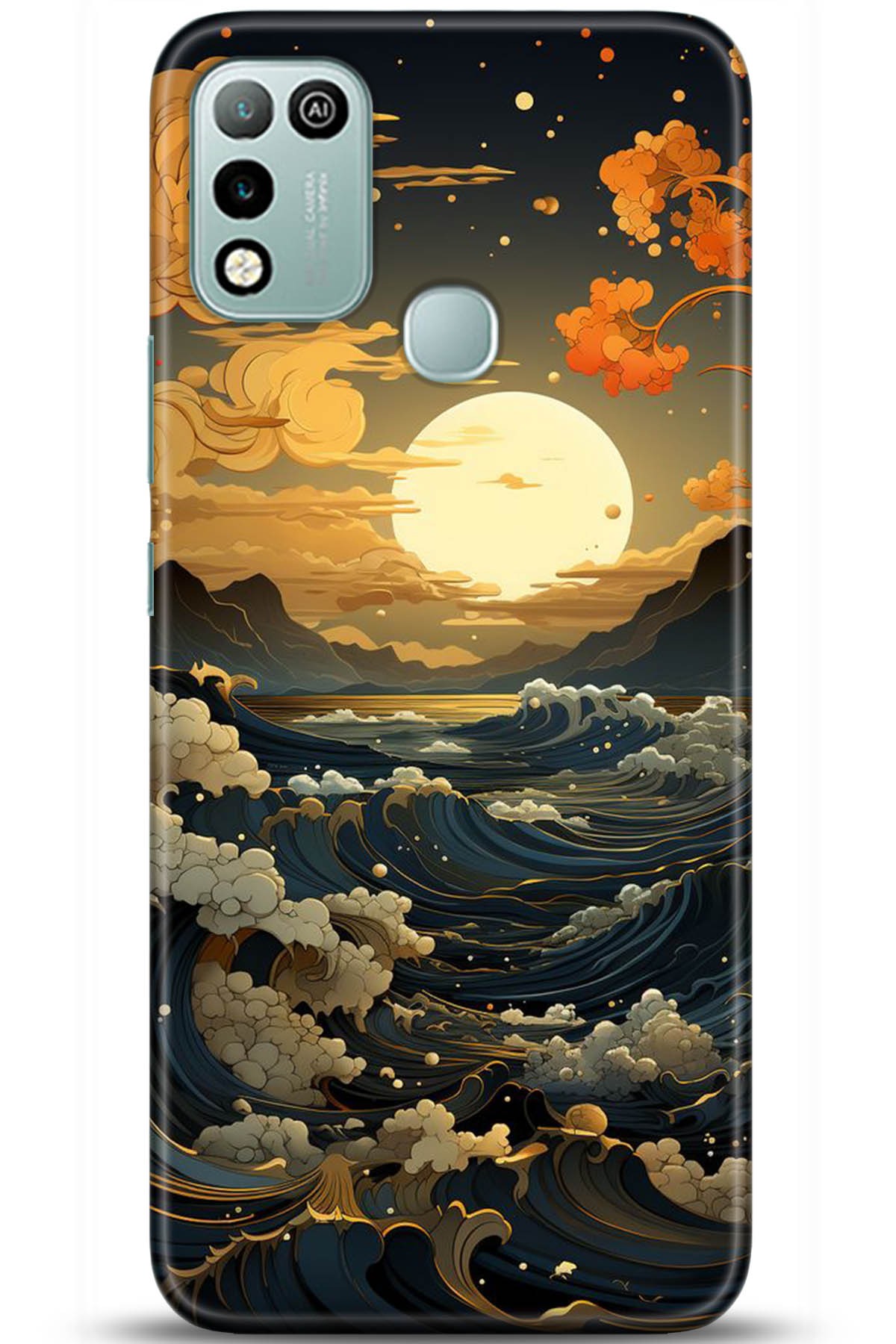 iNfinix Hot 10 Uyumlu Kılıf HD Baskılı Kılıf - Followed Institution 5278