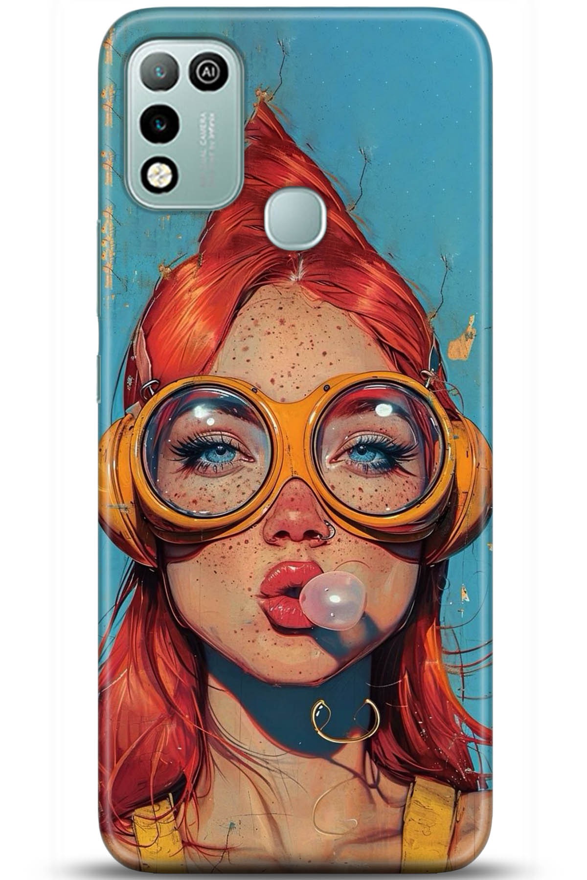 iNfinix Hot 10 Uyumlu Kılıf HD Baskılı Kılıf - Followed Institution 5286