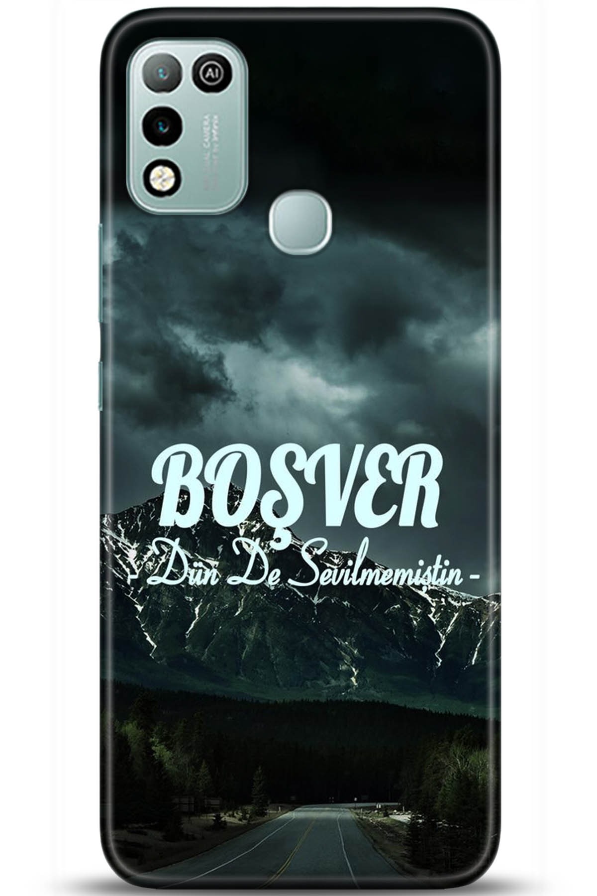 iNfinix Hot 10 Uyumlu Kılıf HD Baskılı Kılıf - Followed Institution 5288