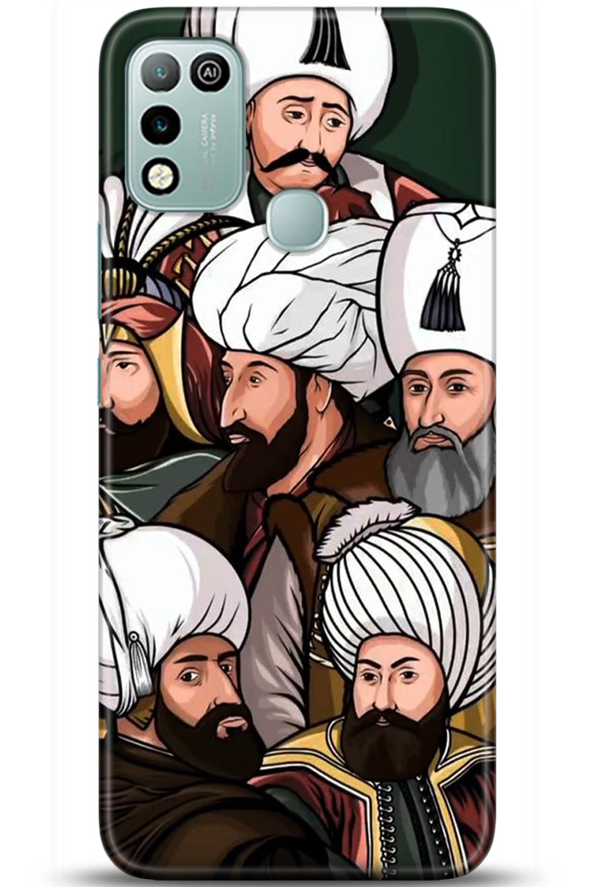 iNfinix Hot 10 Uyumlu Kılıf HD Baskılı Kılıf - Followed Institution 5289