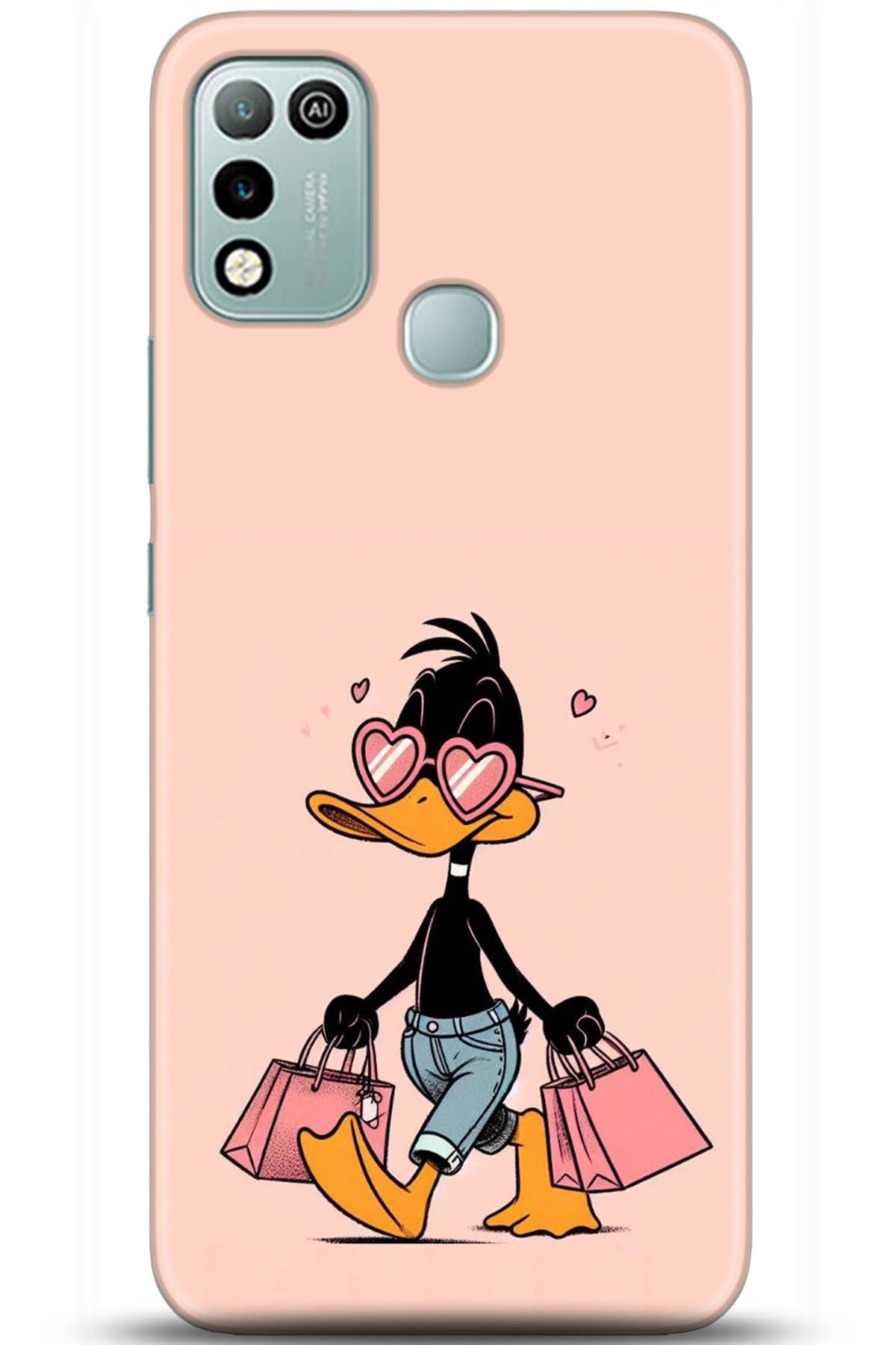 iNfinix Hot 10 Uyumlu Kılıf HD Baskılı Kılıf - Followed Institution 5293