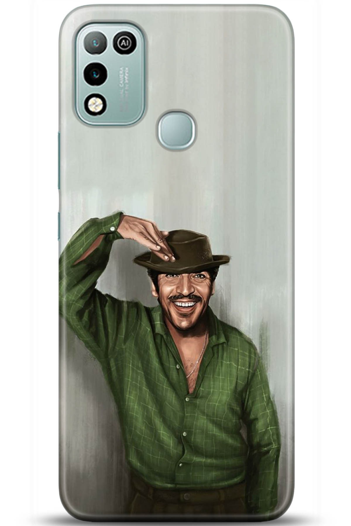 iNfinix Hot 10 Uyumlu Kılıf HD Baskılı Kılıf - Followed Institution 5299