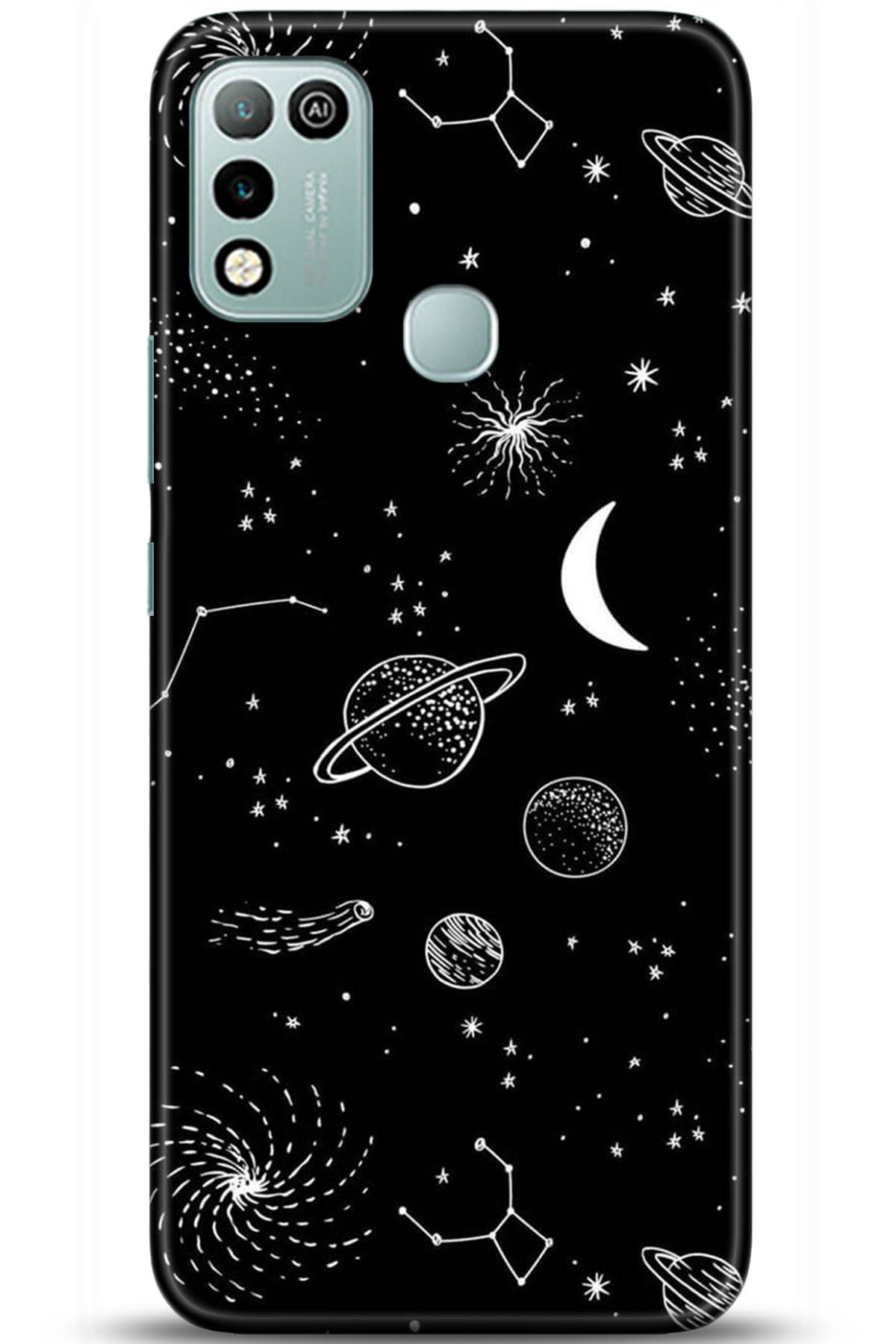 iNfinix Hot 10 Uyumlu Kılıf HD Baskılı Kılıf - Followed Institution 5302