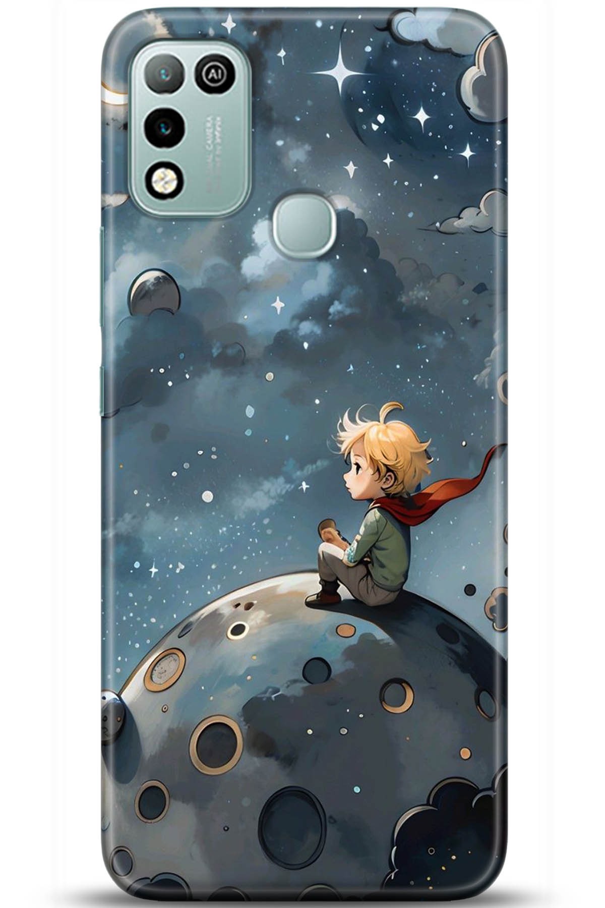 iNfinix Hot 10 Uyumlu Kılıf HD Baskılı Kılıf - Followed Institution 5322