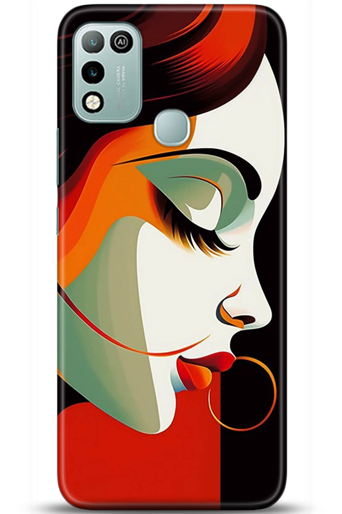 iNfinix Hot 10 Uyumlu Kılıf HD Baskılı Kılıf - Followed Institution 5324