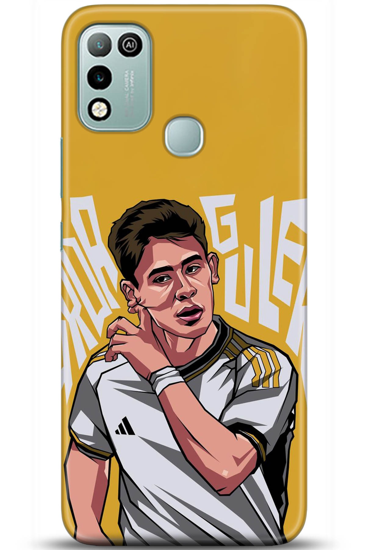 iNfinix Hot 10 Uyumlu Kılıf HD Baskılı Kılıf - Followed Institution 5331