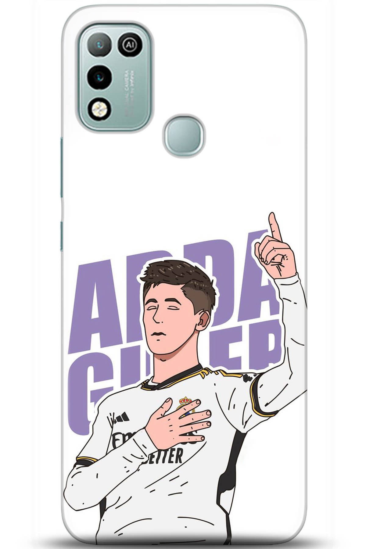 iNfinix Hot 10 Uyumlu Kılıf HD Baskılı Kılıf - Followed Institution 5332