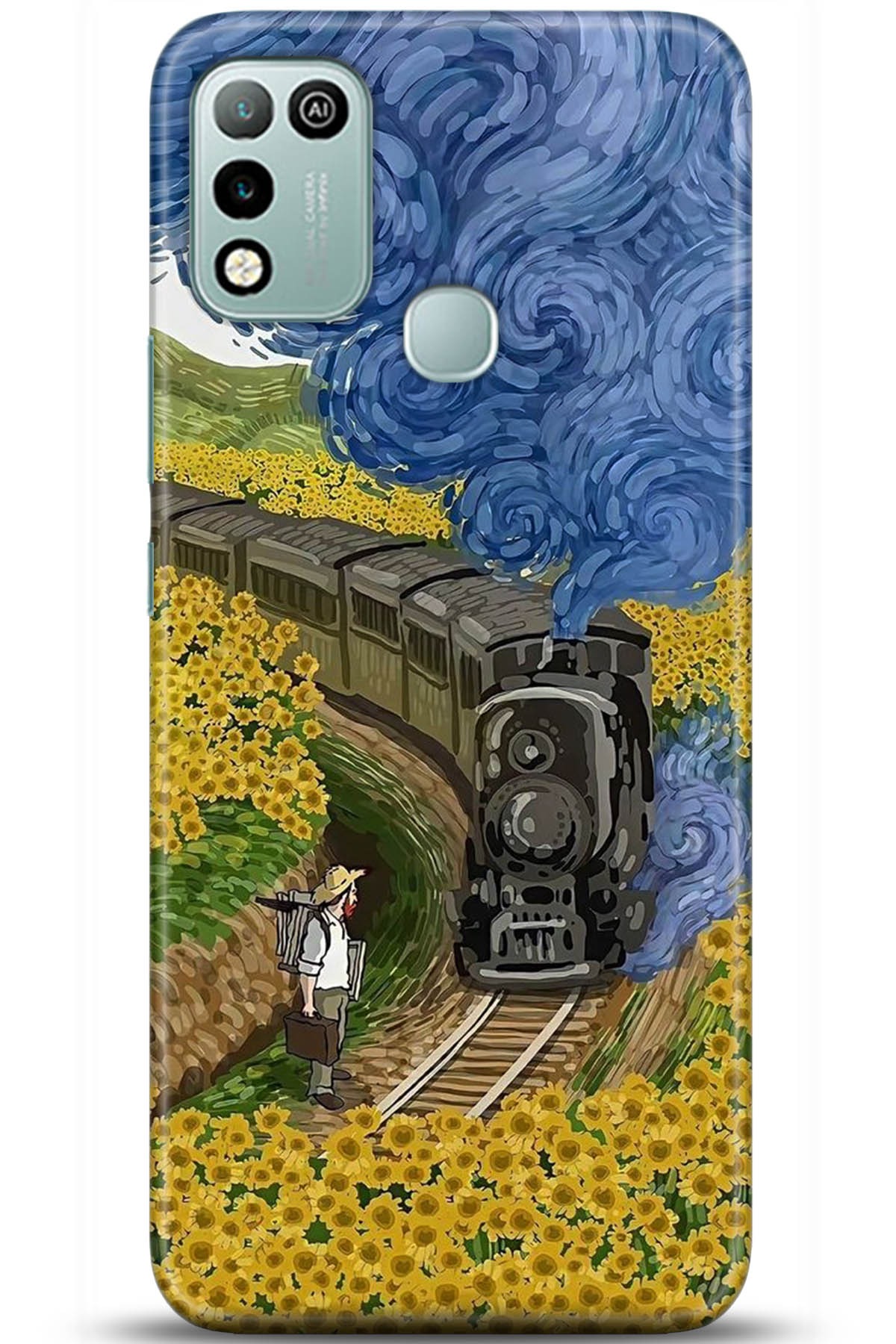 iNfinix Hot 10 Uyumlu Kılıf HD Baskılı Kılıf - Followed Institution 5344