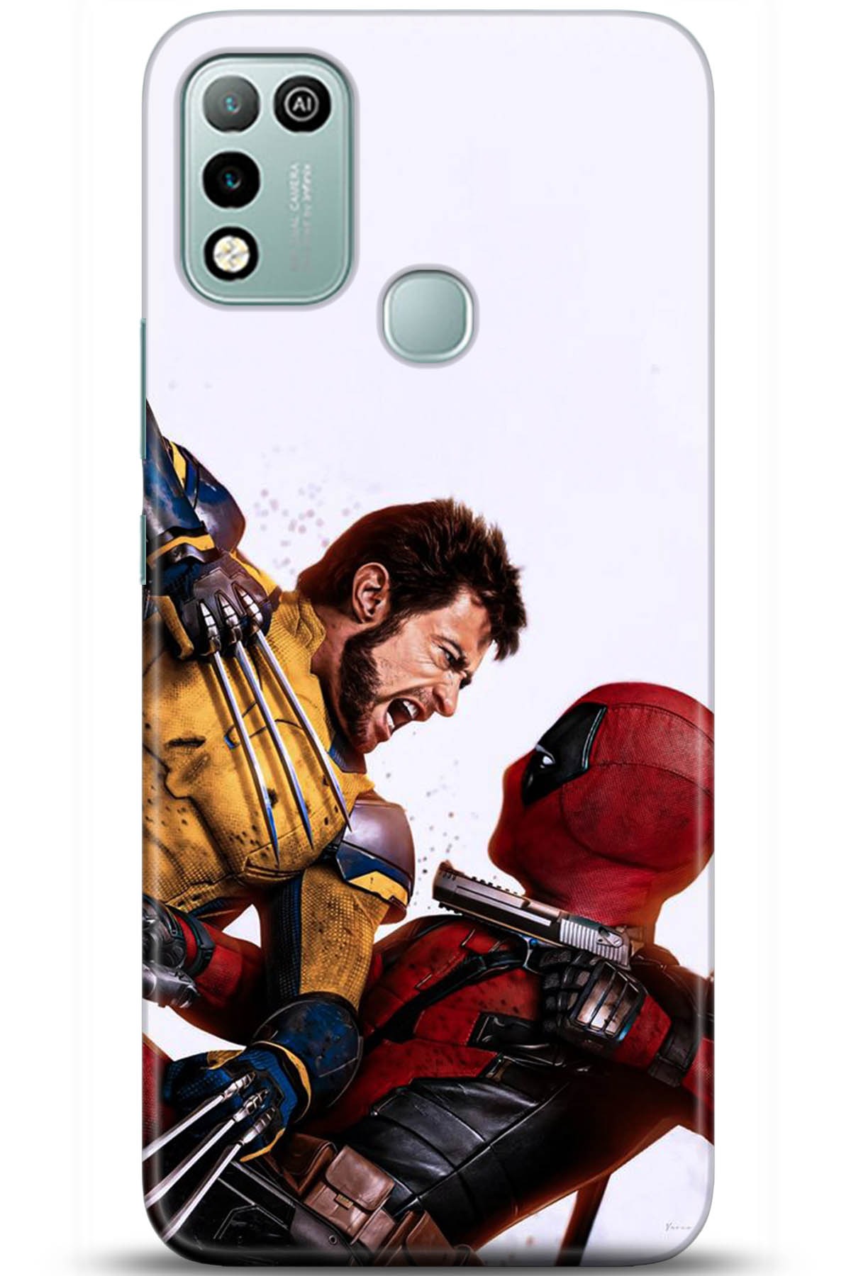 iNfinix Hot 10 Uyumlu Kılıf HD Baskılı Kılıf - Followed Institution 5347