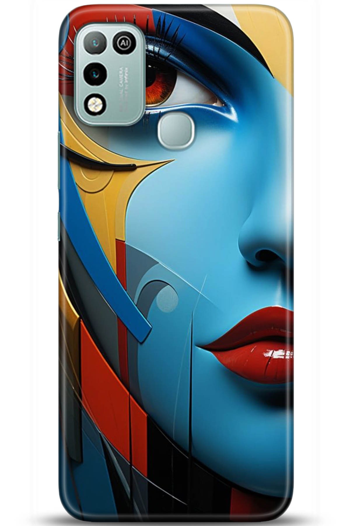 iNfinix Hot 10 Uyumlu Kılıf HD Baskılı Kılıf - Followed Institution 5355