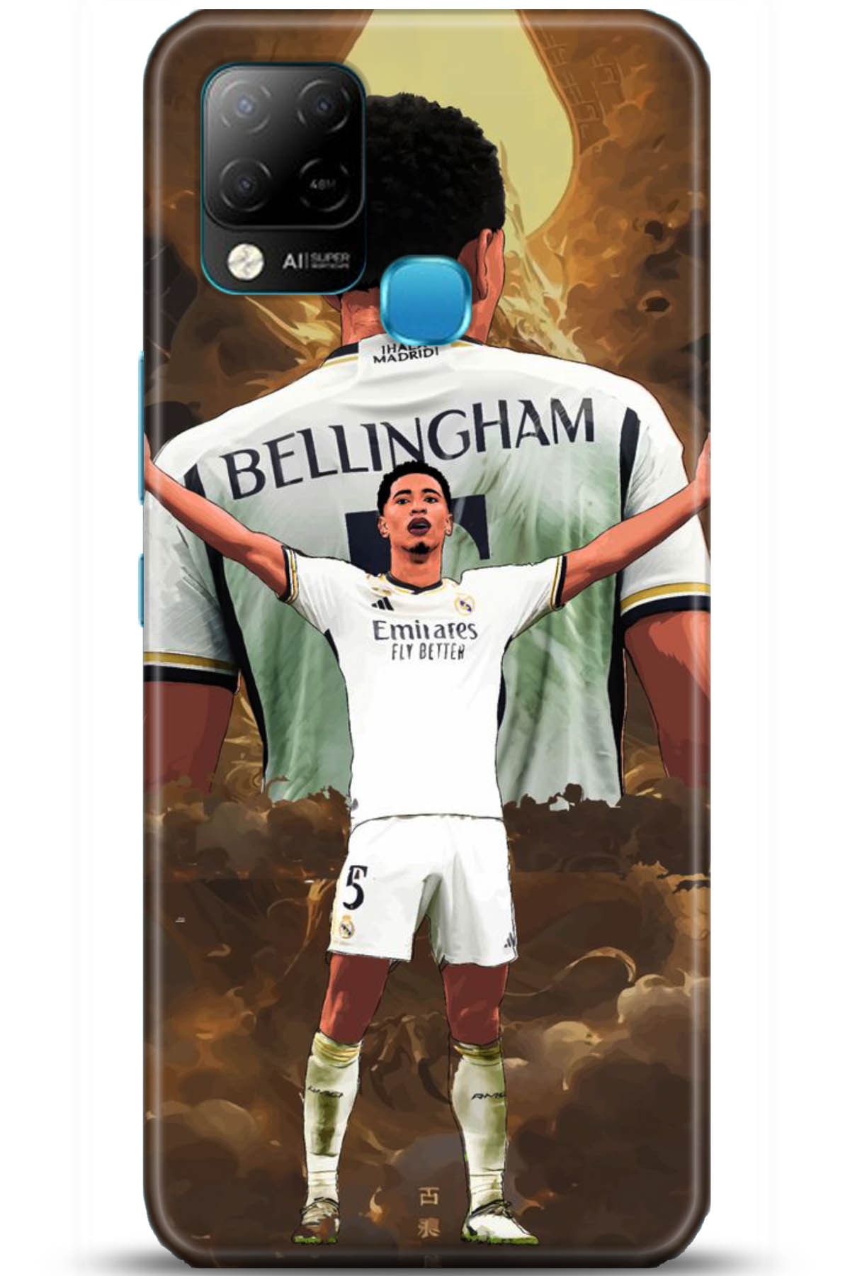 iNfinix Hot 10T Uyumlu Kılıf HD Baskılı Kılıf - Followed Institution 5024