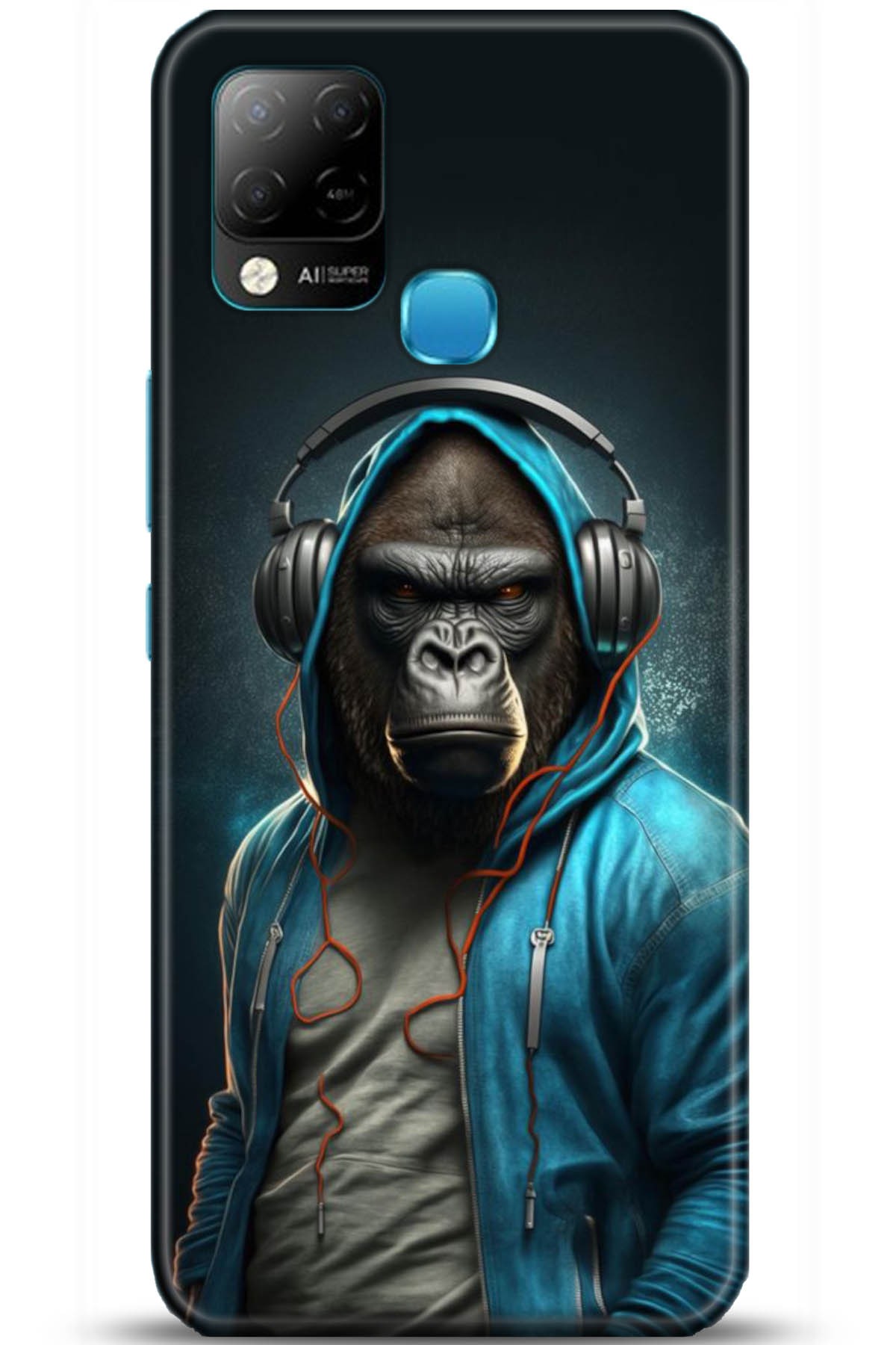 iNfinix Hot 10T Uyumlu Kılıf HD Baskılı Kılıf - Followed Institution 5036