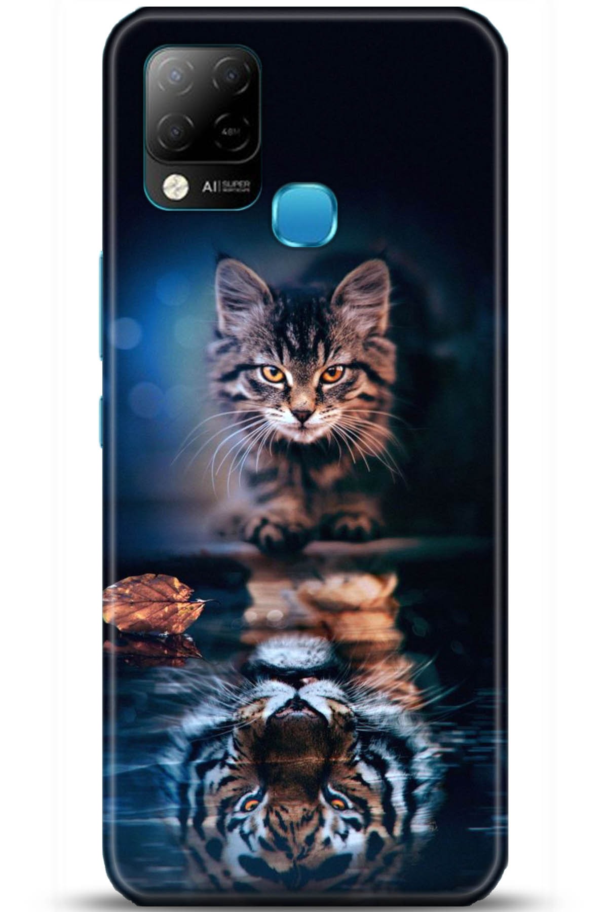 iNfinix Hot 10T Uyumlu Kılıf HD Baskılı Kılıf - Followed Institution 5055