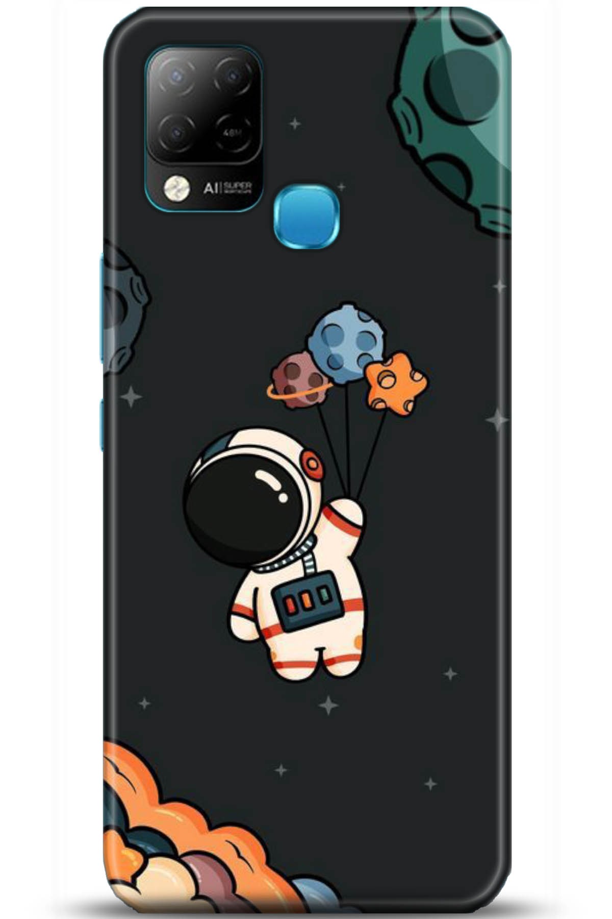 iNfinix Hot 10T Uyumlu Kılıf HD Baskılı Kılıf - Followed Institution 5069