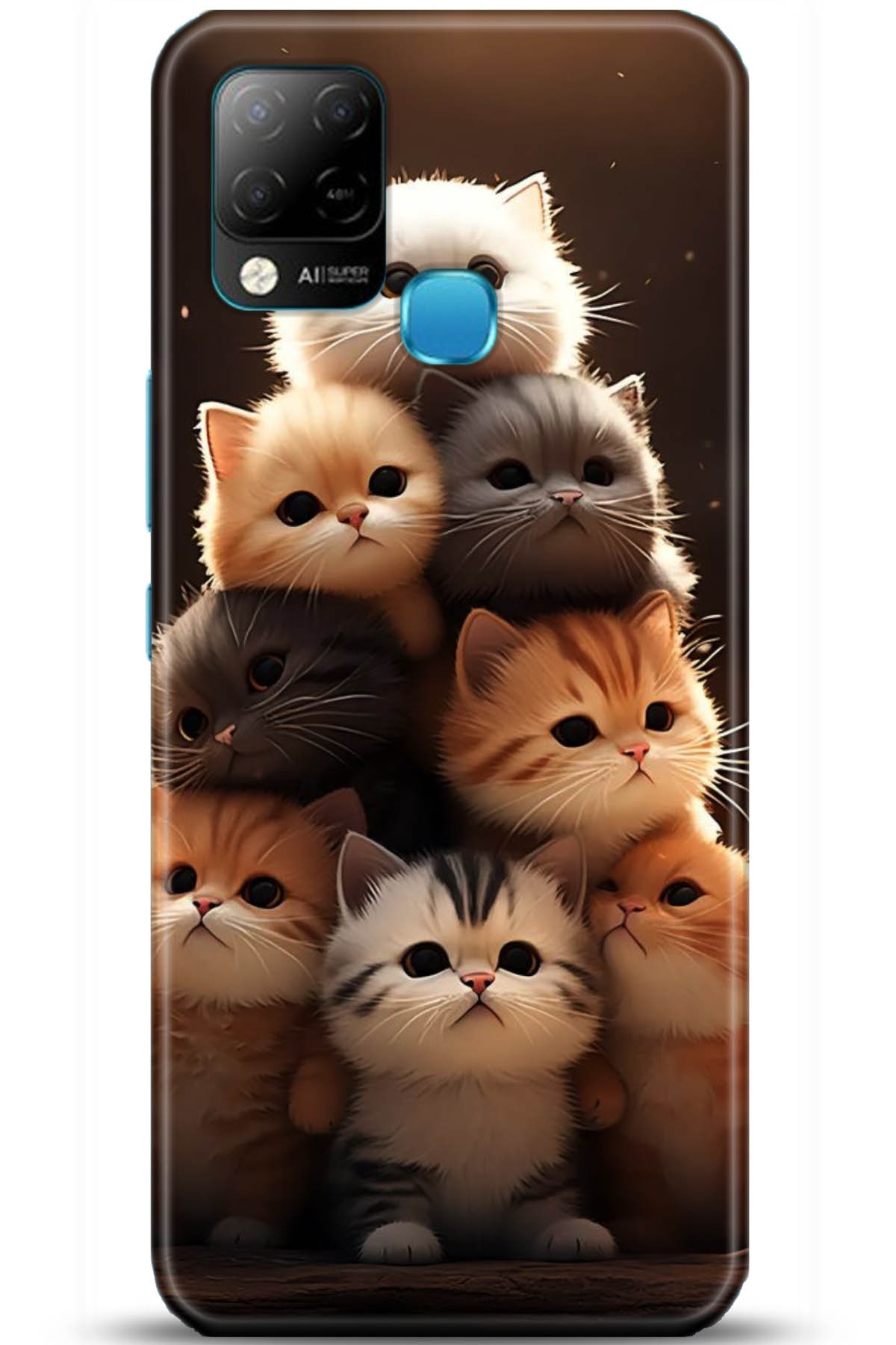 iNfinix Hot 10T Uyumlu Kılıf HD Baskılı Kılıf - Followed Institution 5076