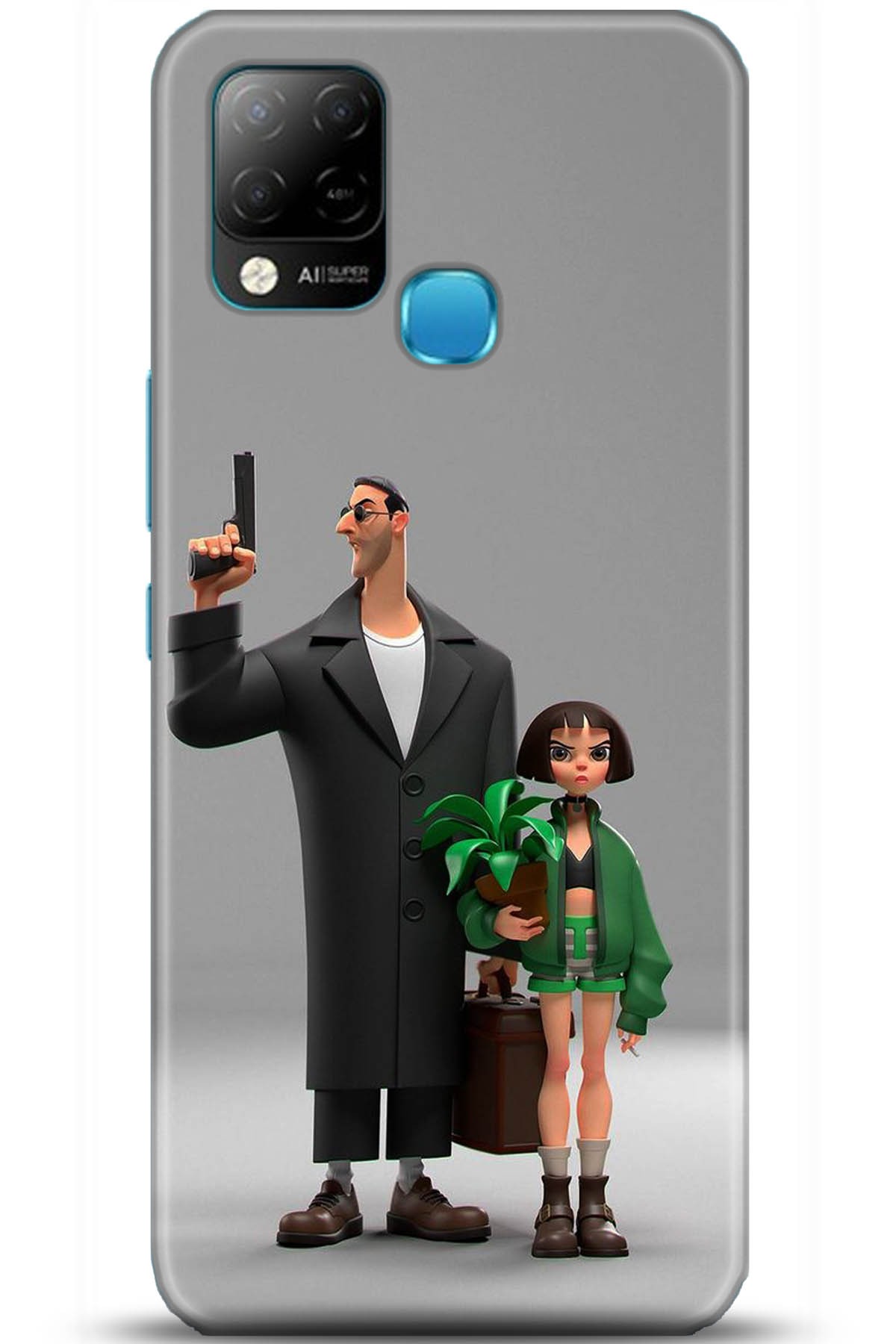 iNfinix Hot 10T Uyumlu Kılıf HD Baskılı Kılıf - Followed Institution 5079