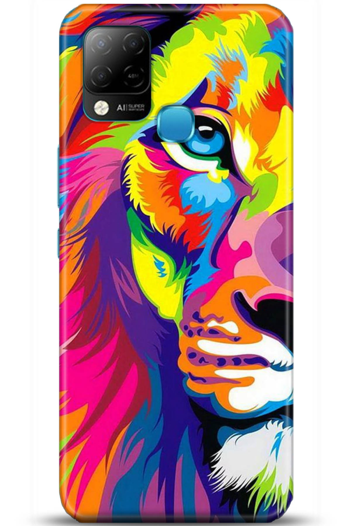 iNfinix Hot 10T Uyumlu Kılıf HD Baskılı Kılıf - Followed Institution 5084