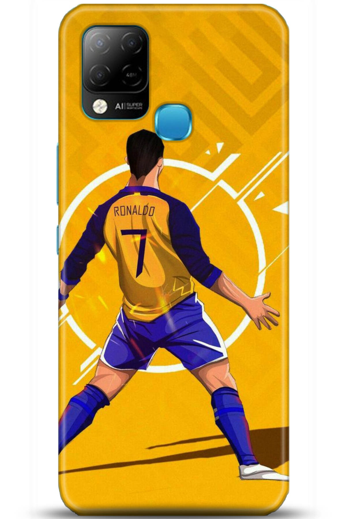 iNfinix Hot 10T Uyumlu Kılıf HD Baskılı Kılıf - Followed Institution 5093