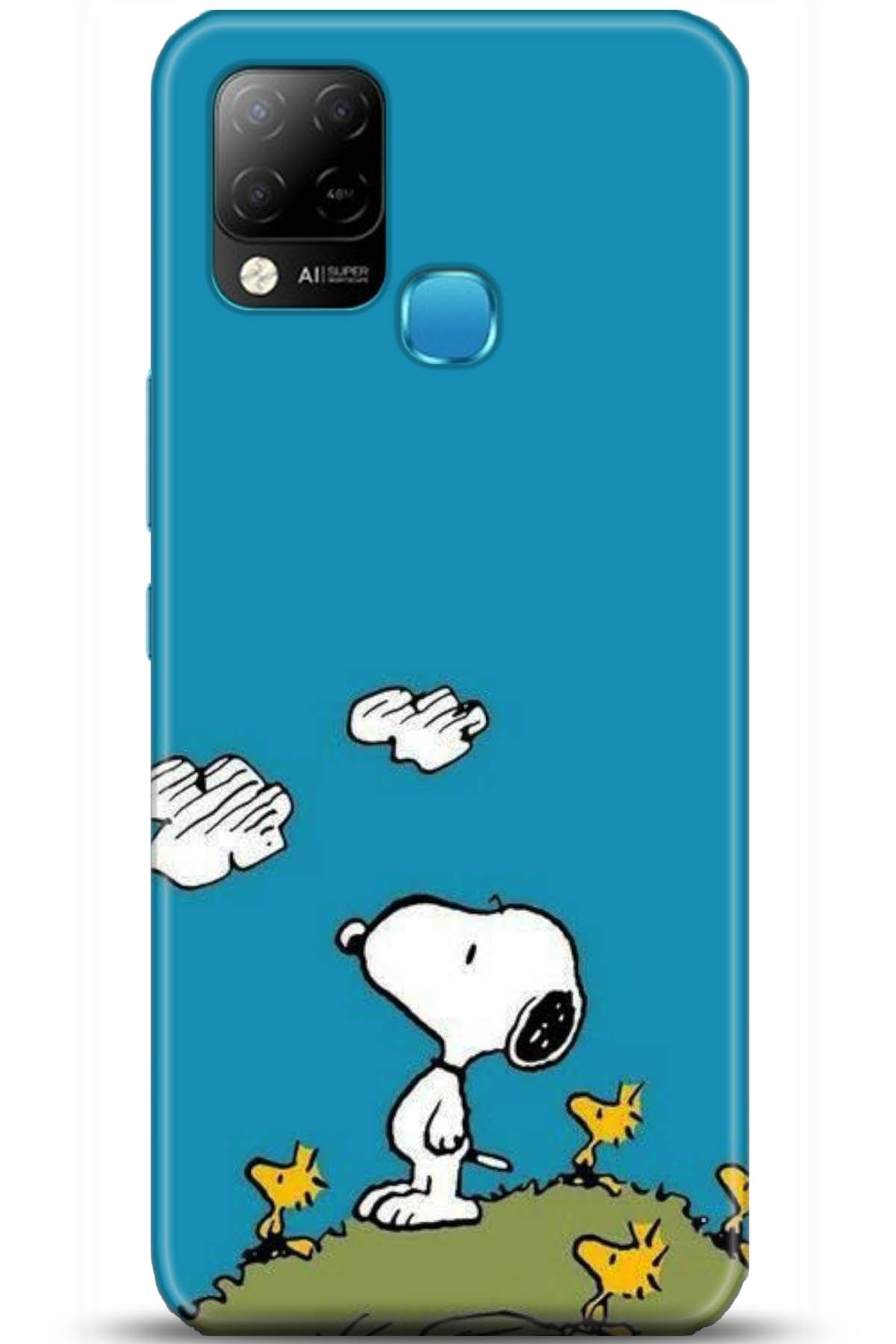 iNfinix Hot 10T Uyumlu Kılıf HD Baskılı Kılıf - Followed Institution 5099