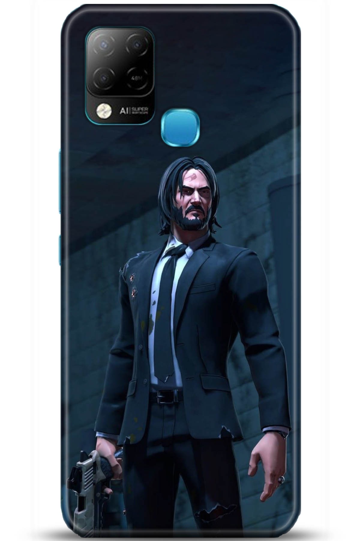 iNfinix Hot 10T Uyumlu Kılıf HD Baskılı Kılıf - Followed Institution 5106